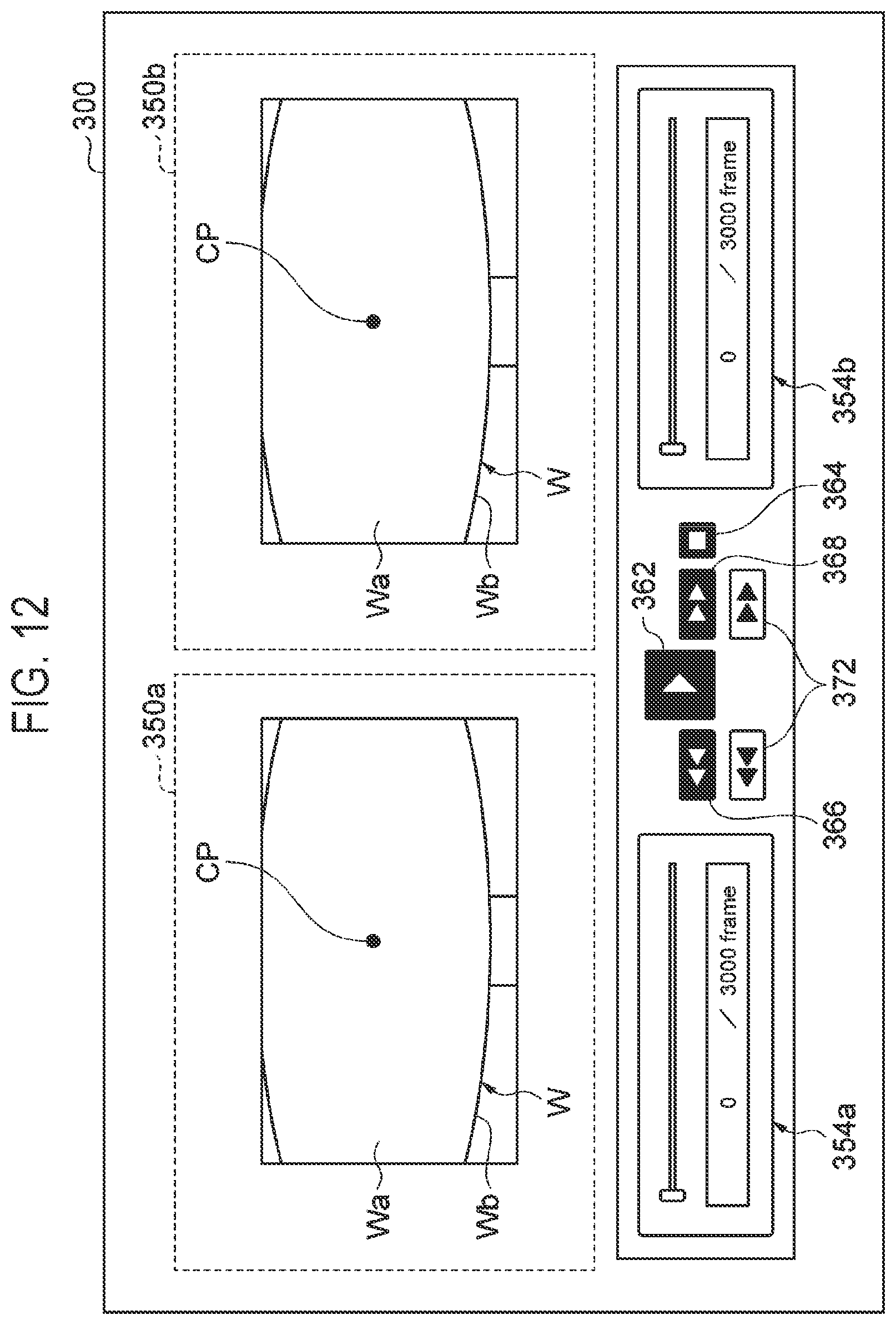 Patent US12586501 Figure 12 – Display device, display method, and storage medium