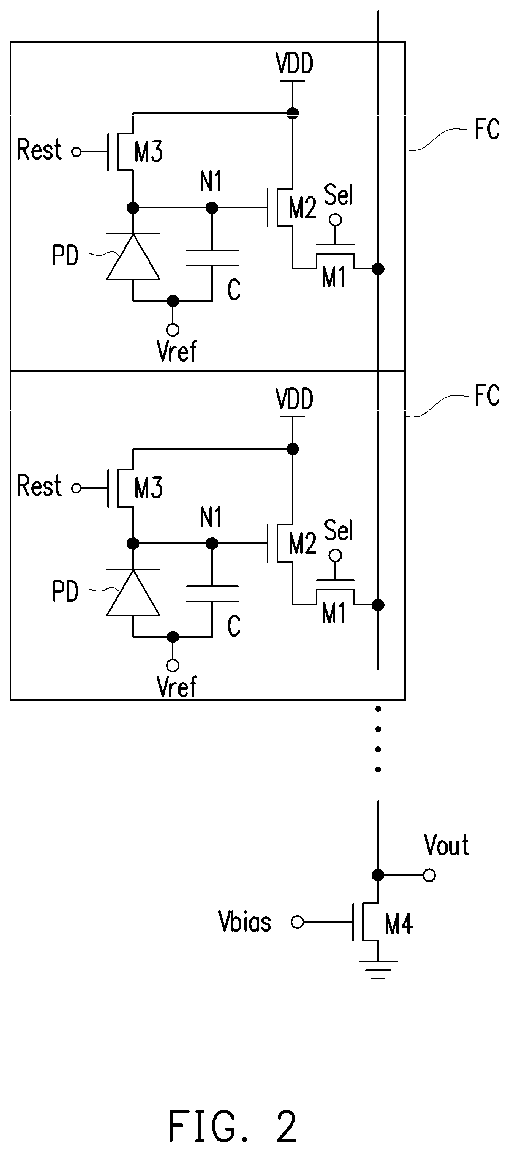 Patent US12586502 Figure 2 – Integrated driving device and operation method thereof