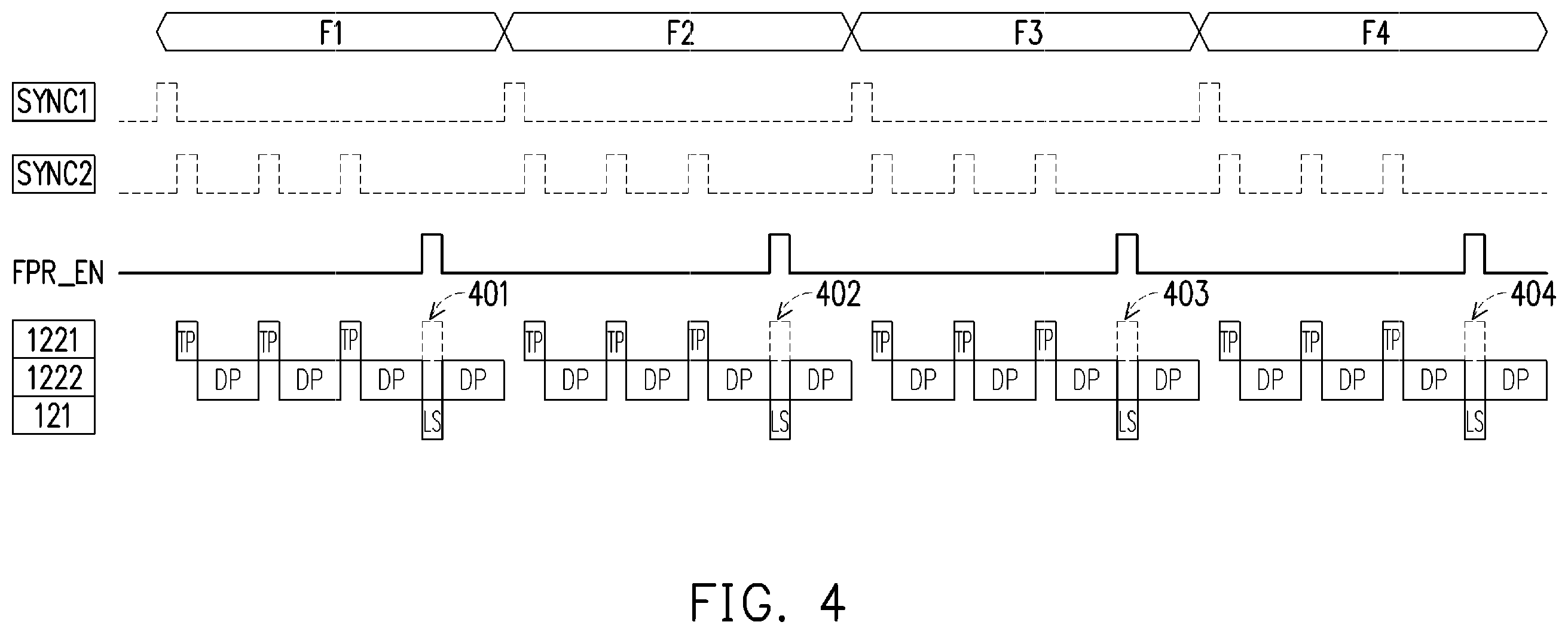Patent US12586502 Figure 4 – Integrated driving device and operation method thereof