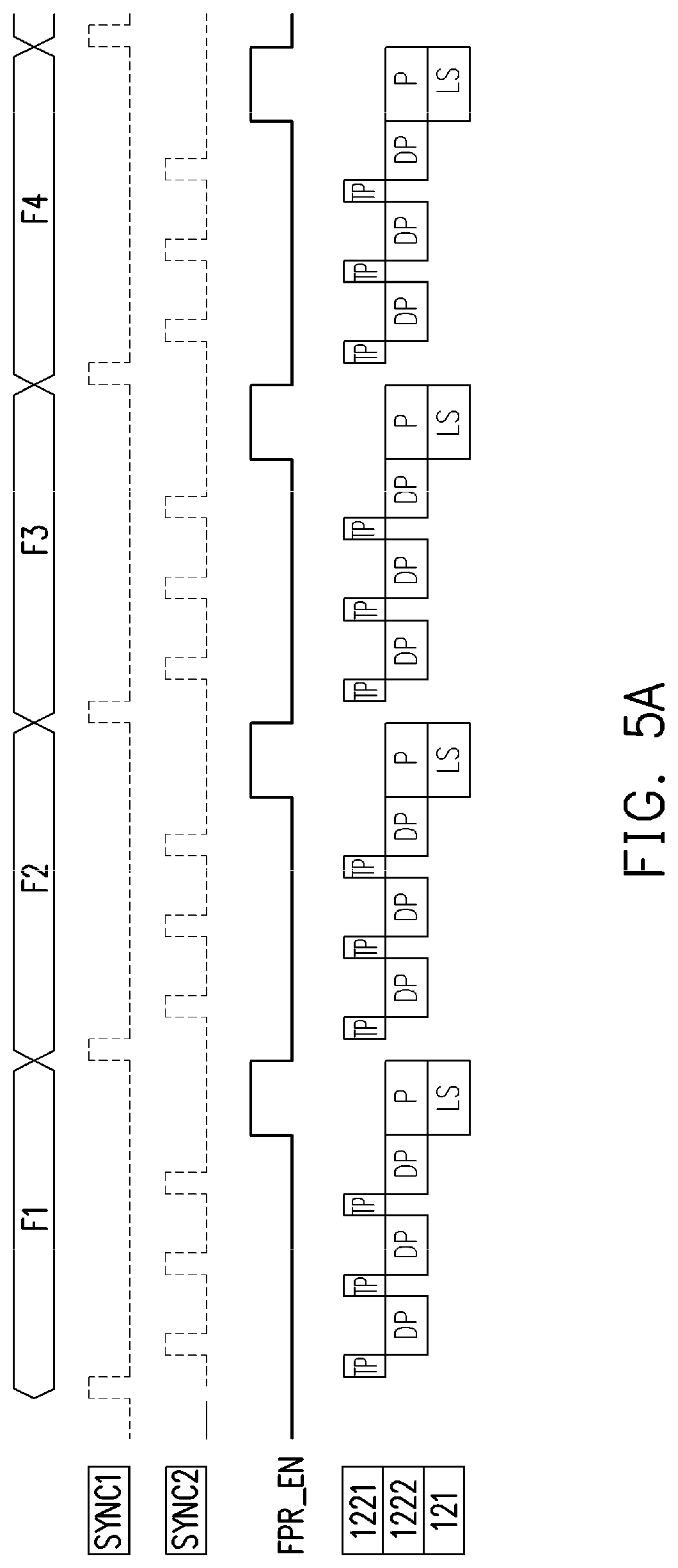 Patent US12586502 Figure 5 – Integrated driving device and operation method thereof