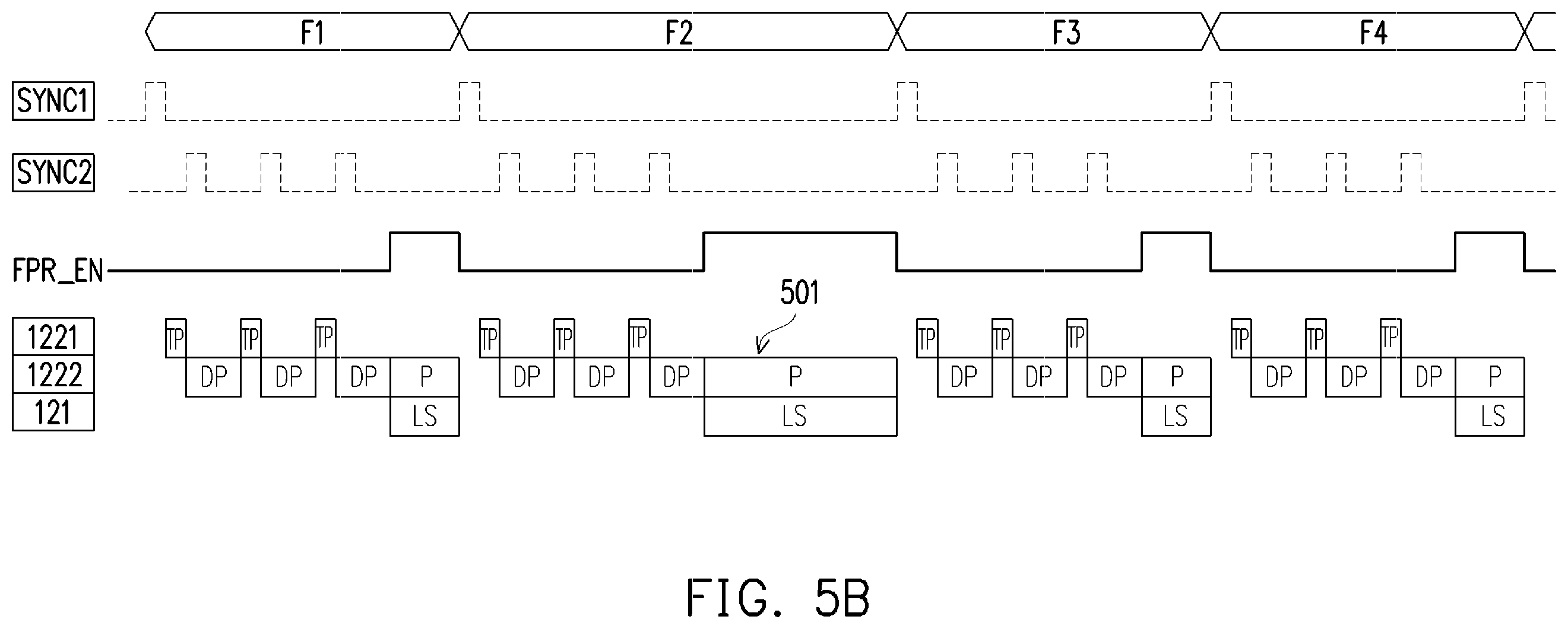 Patent US12586502 Figure 6 – Integrated driving device and operation method thereof