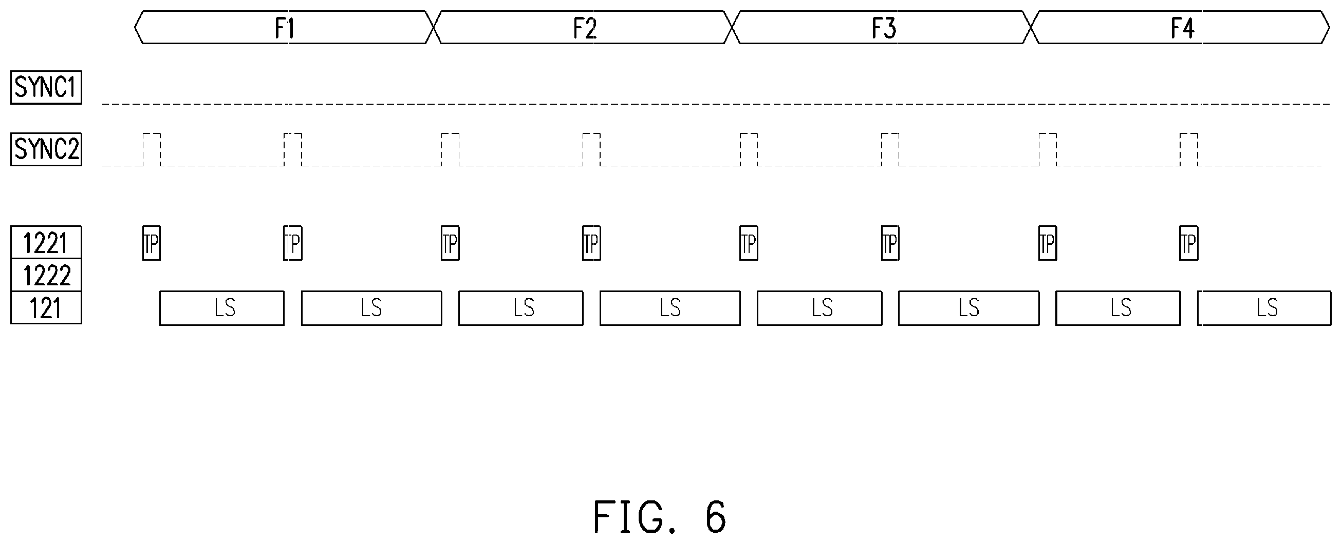Patent US12586502 Figure 7 – Integrated driving device and operation method thereof