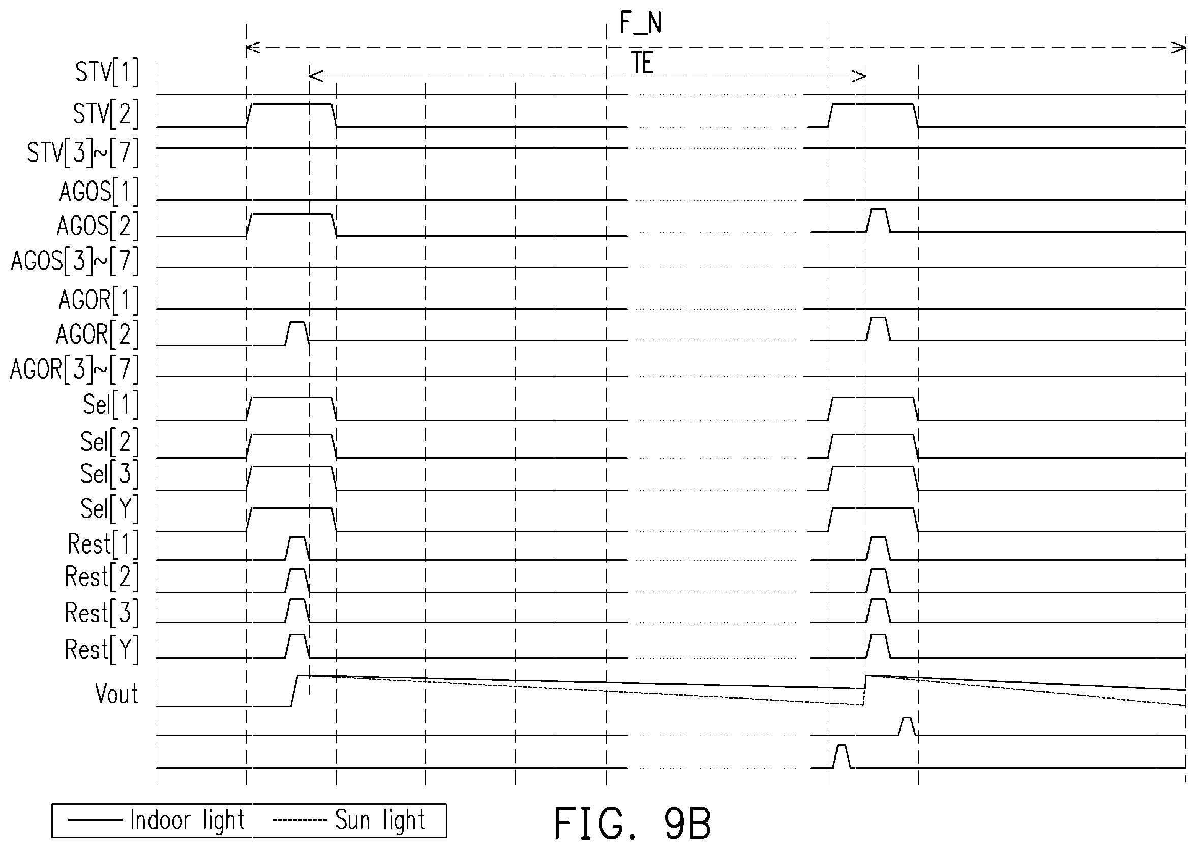 Patent US12586502 Figure 11 – Integrated driving device and operation method thereof