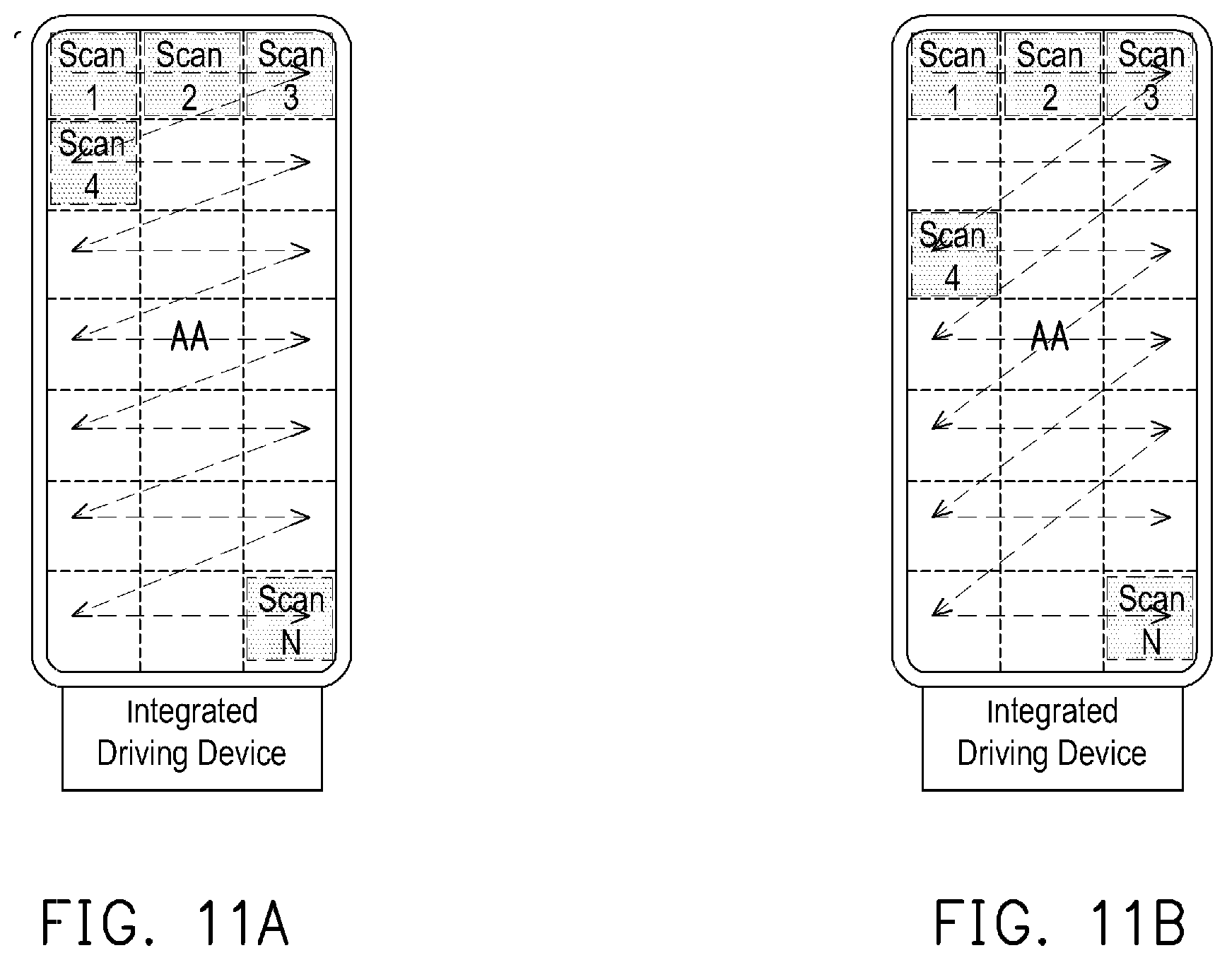 Patent US12586502 Figure 13 – Integrated driving device and operation method thereof