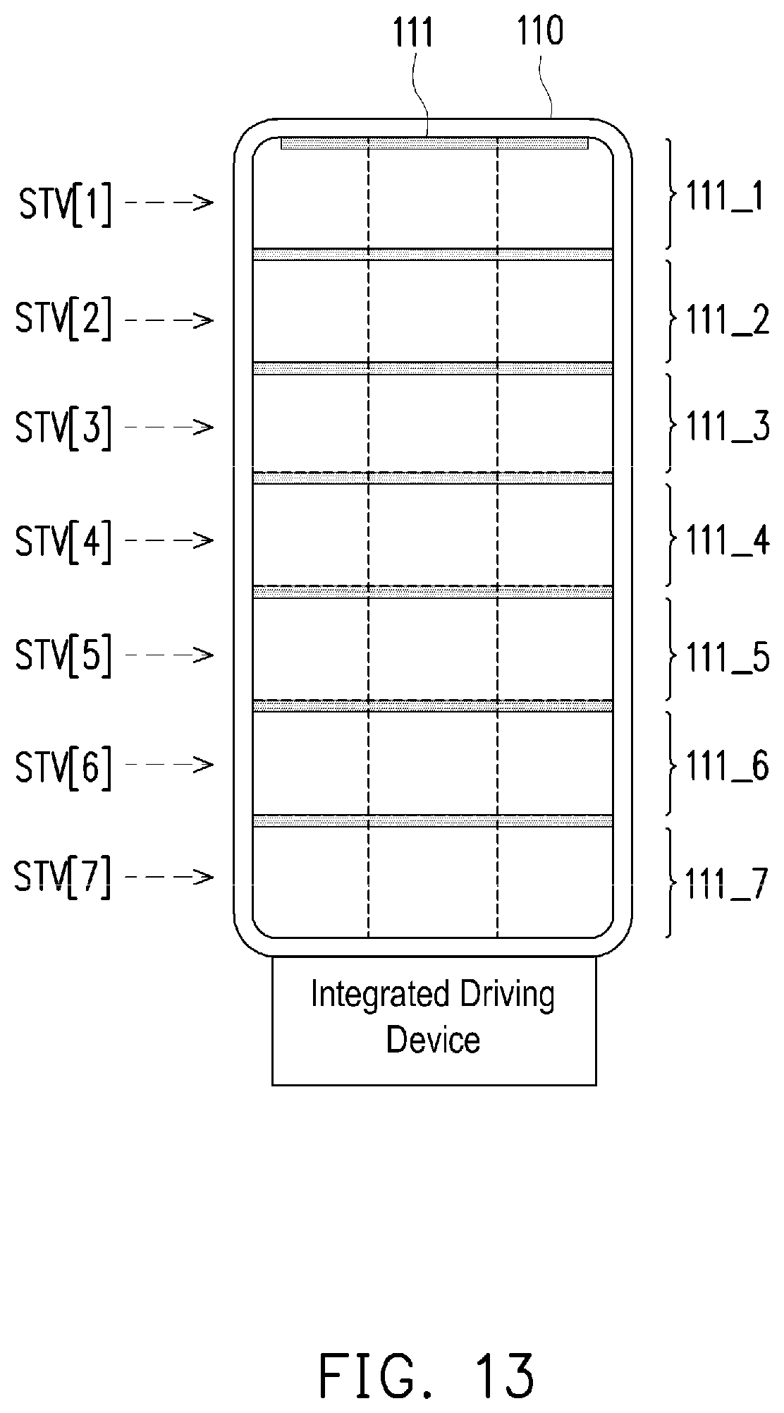 Patent US12586502 Figure 15 – Integrated driving device and operation method thereof