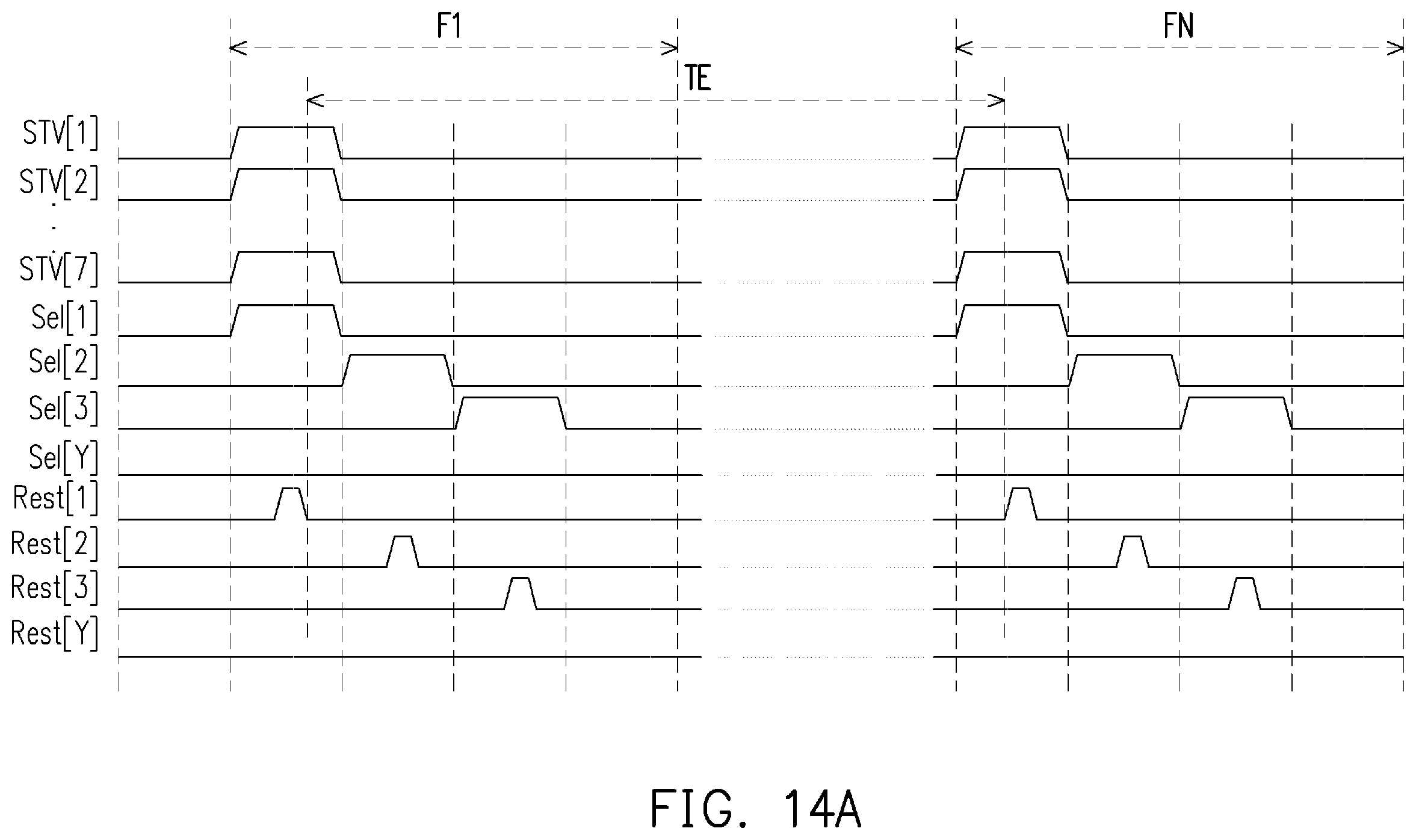 Patent US12586502 Figure 16 – Integrated driving device and operation method thereof