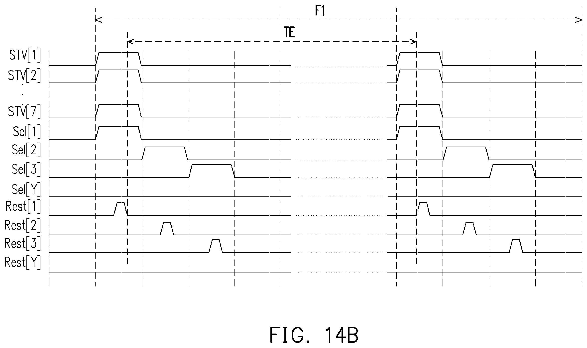 Patent US12586502 Figure 17 – Integrated driving device and operation method thereof