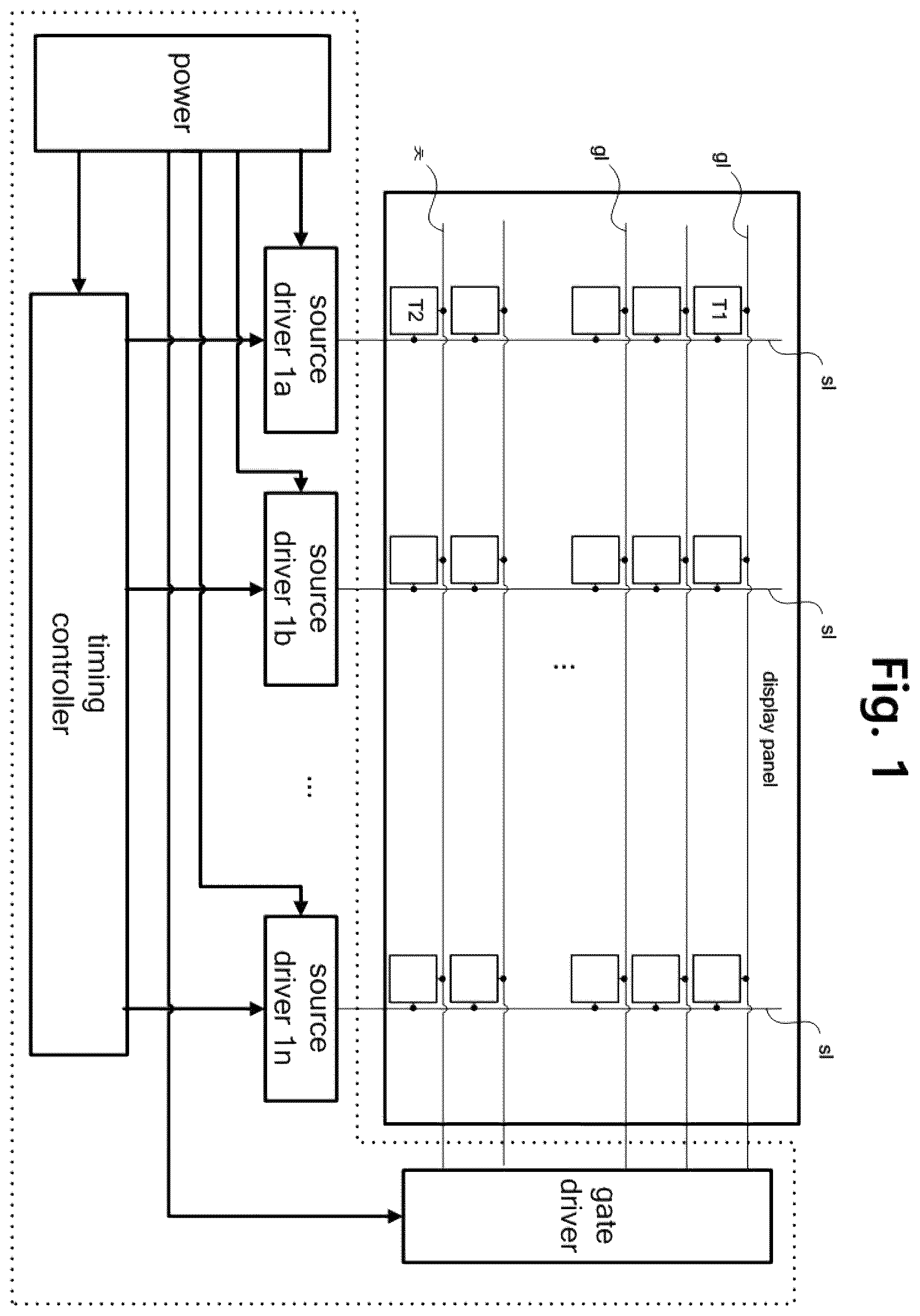 Patent US12586503 Figure 1 – Interpolation amplifier and source driver comprising the same