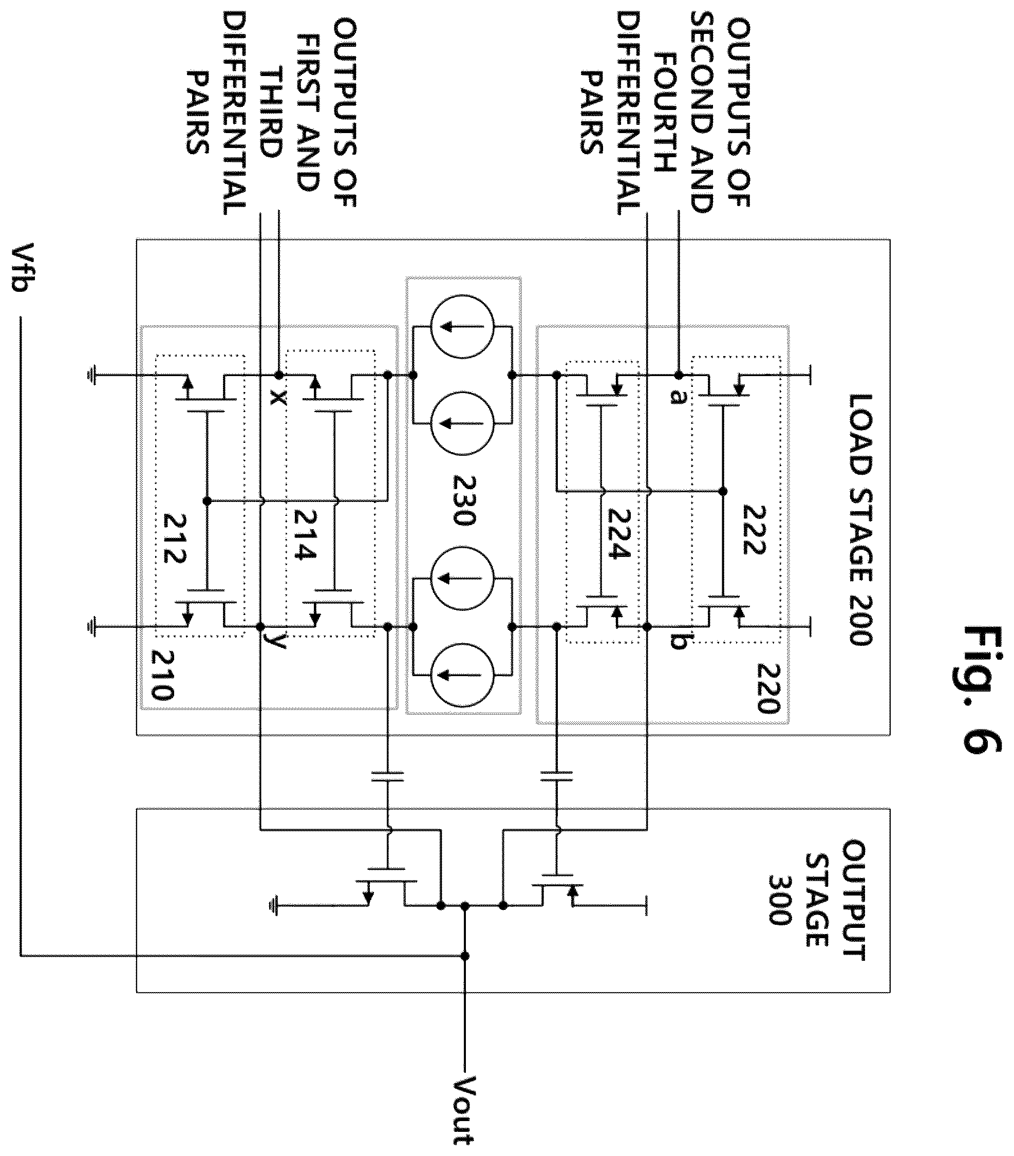 Patent US12586503 Figure 6 – Interpolation amplifier and source driver comprising the same