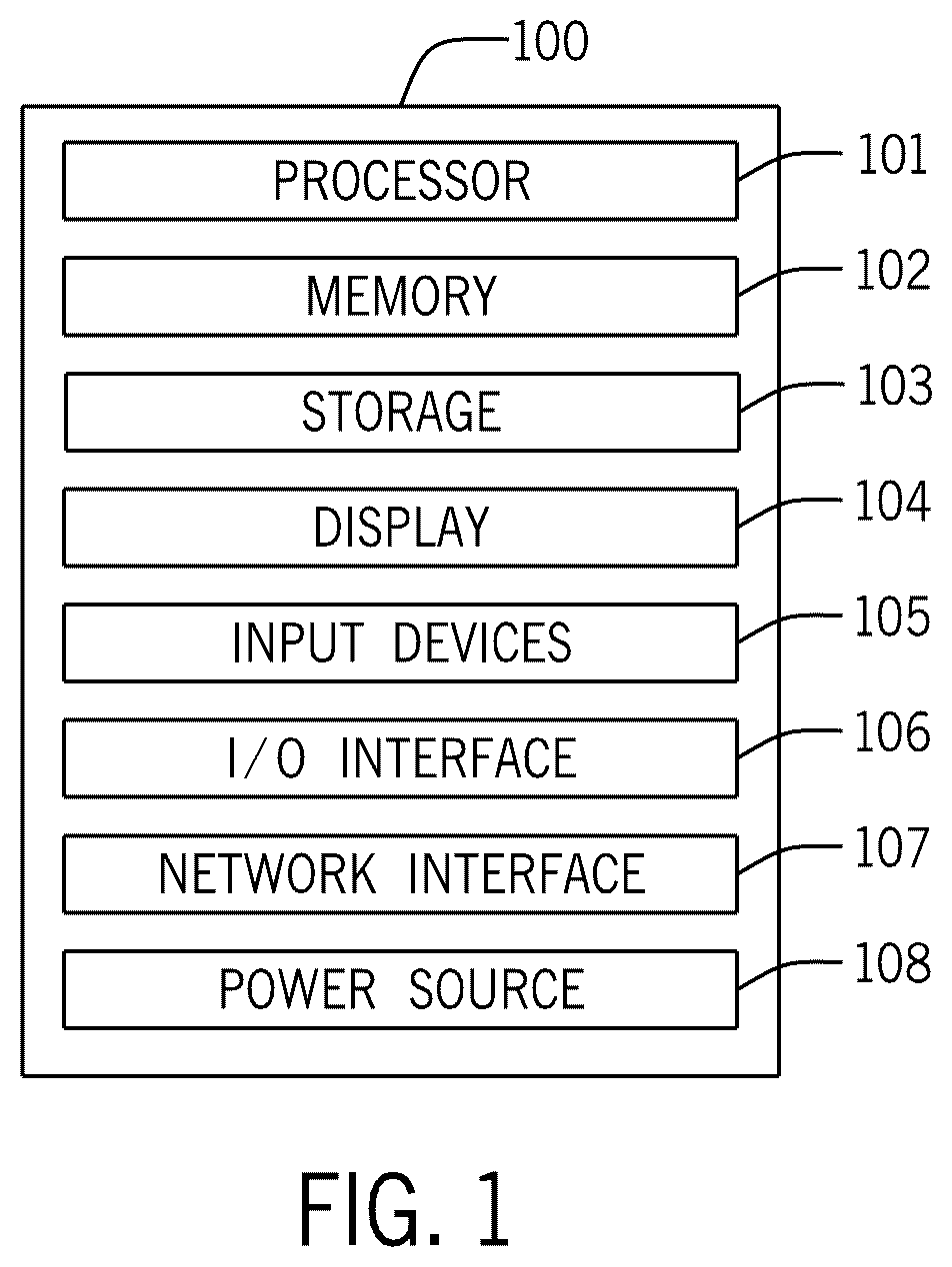 Patent US12586504 Figure 1 – Adaptive zero output impedance converter