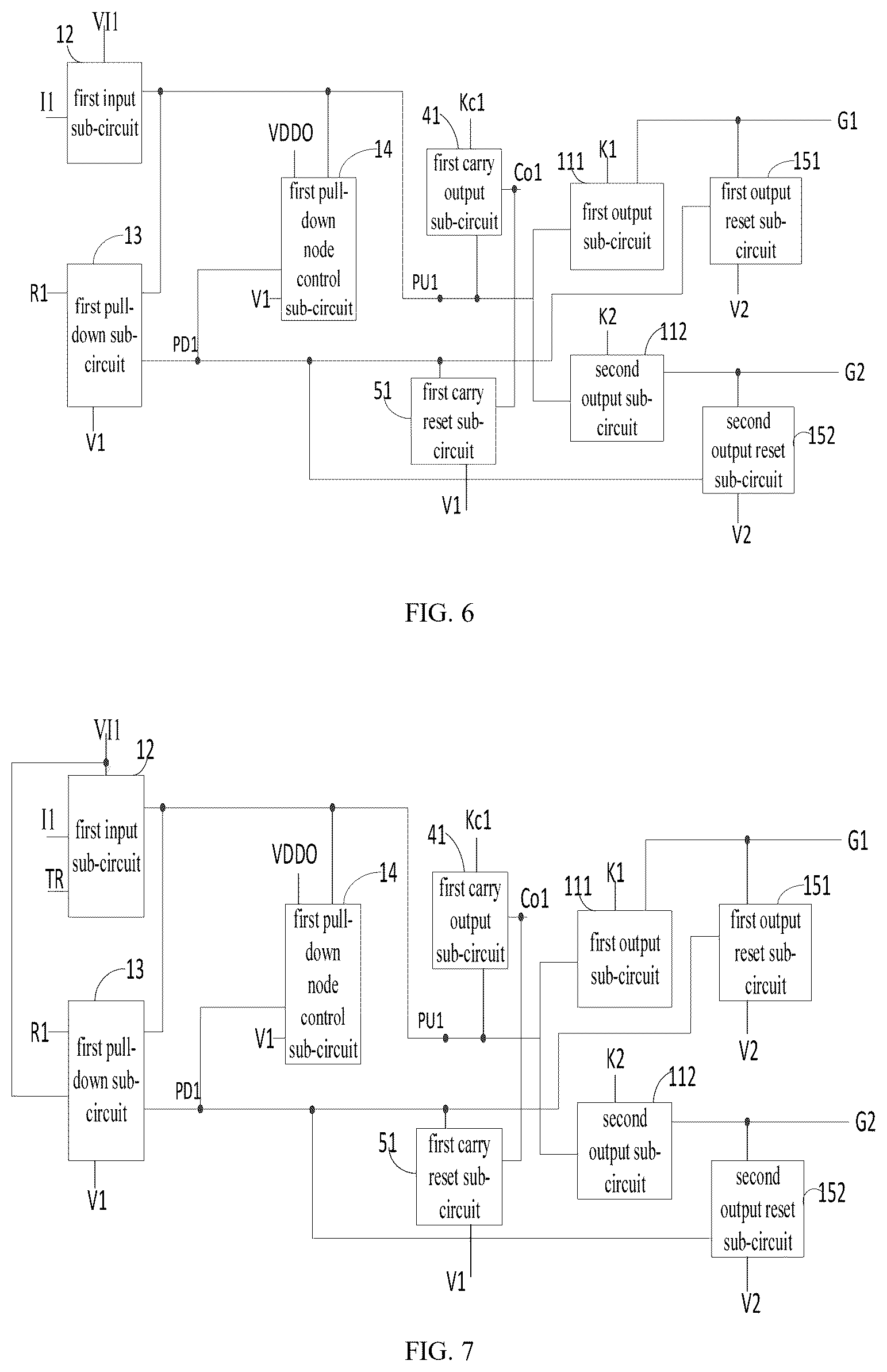 Patent US12586506 Figure 3 – Display driving circuit and display device
