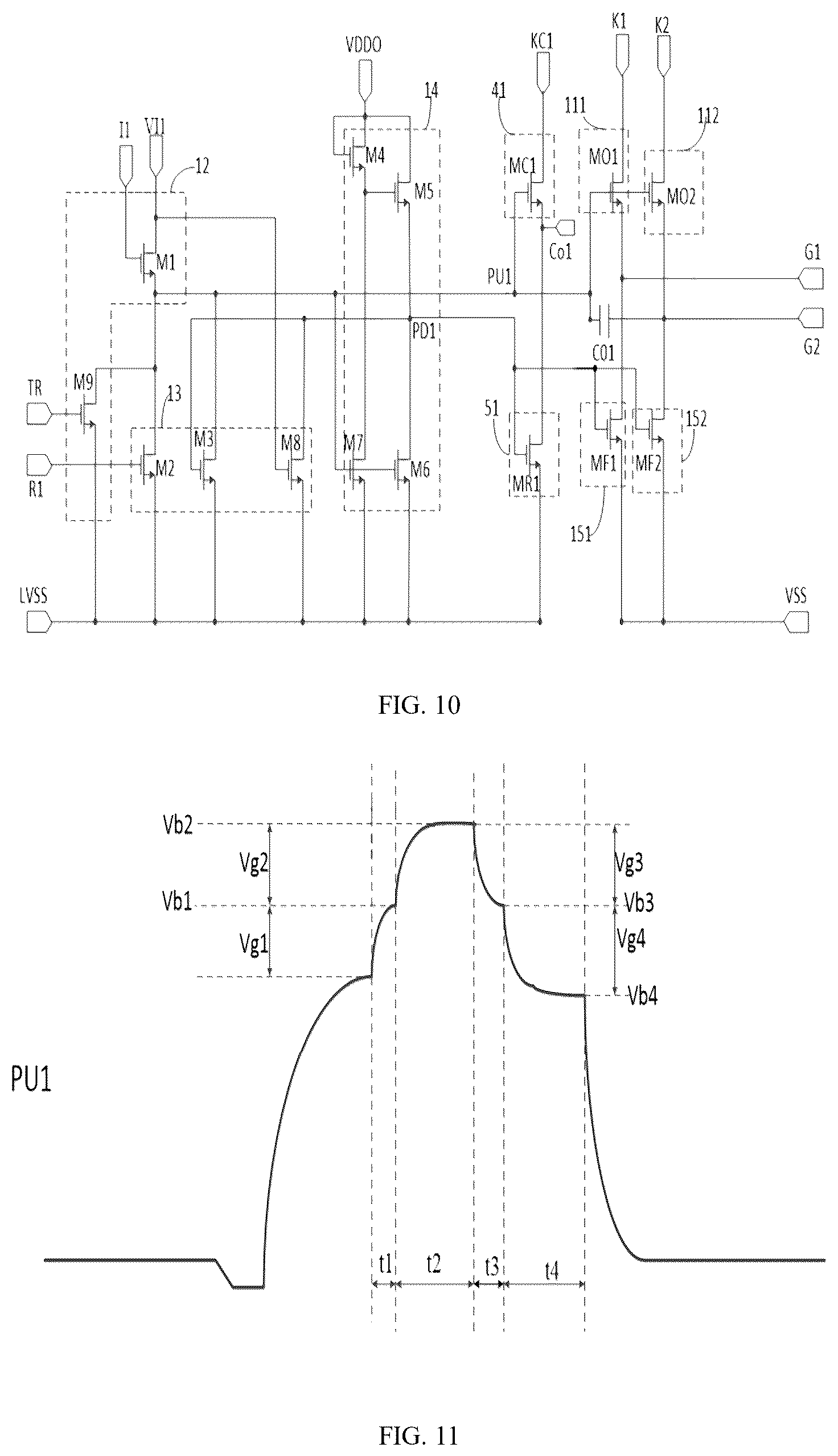 Patent US12586506 Figure 5 – Display driving circuit and display device