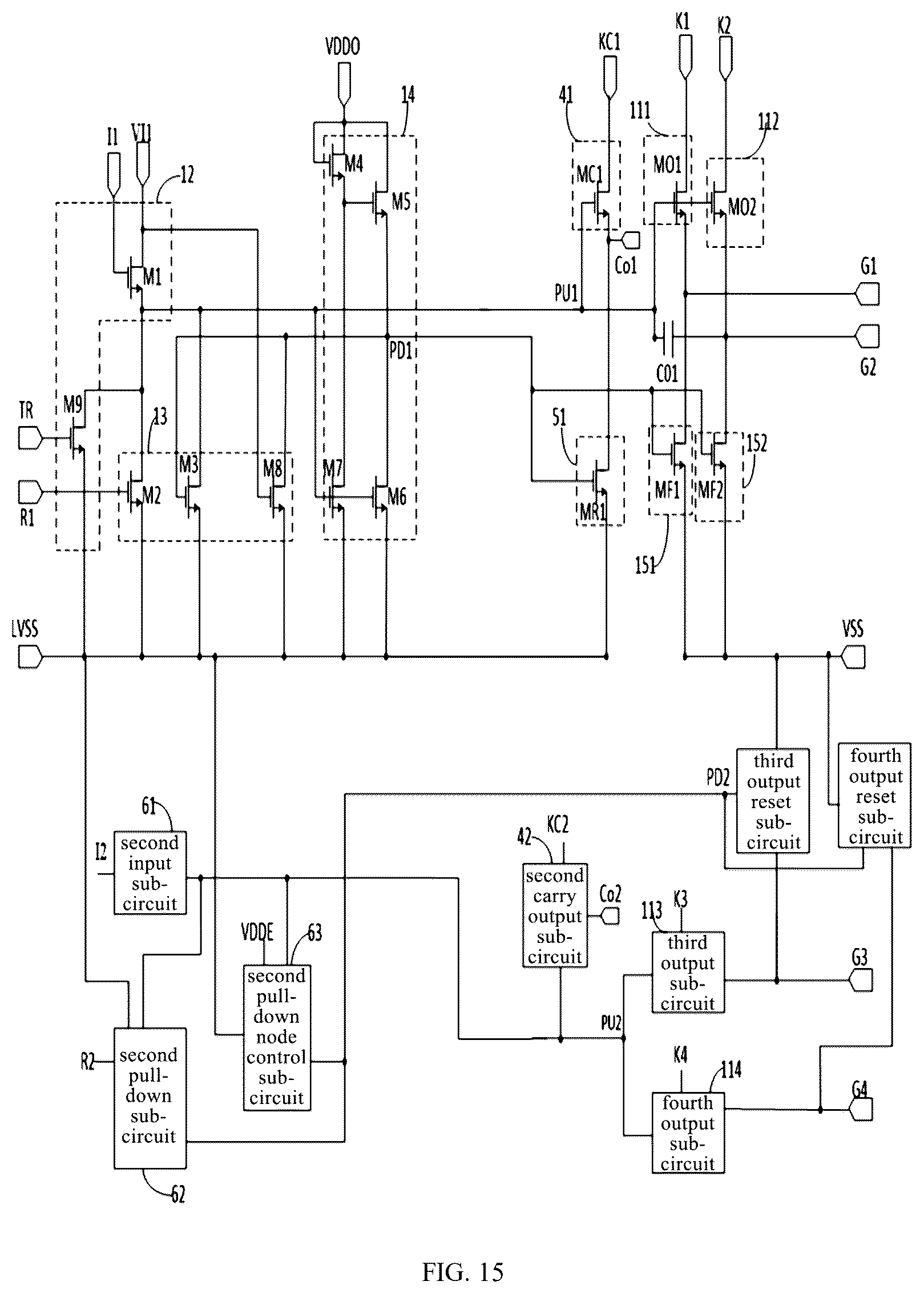Patent US12586506 Figure 9 – Display driving circuit and display device