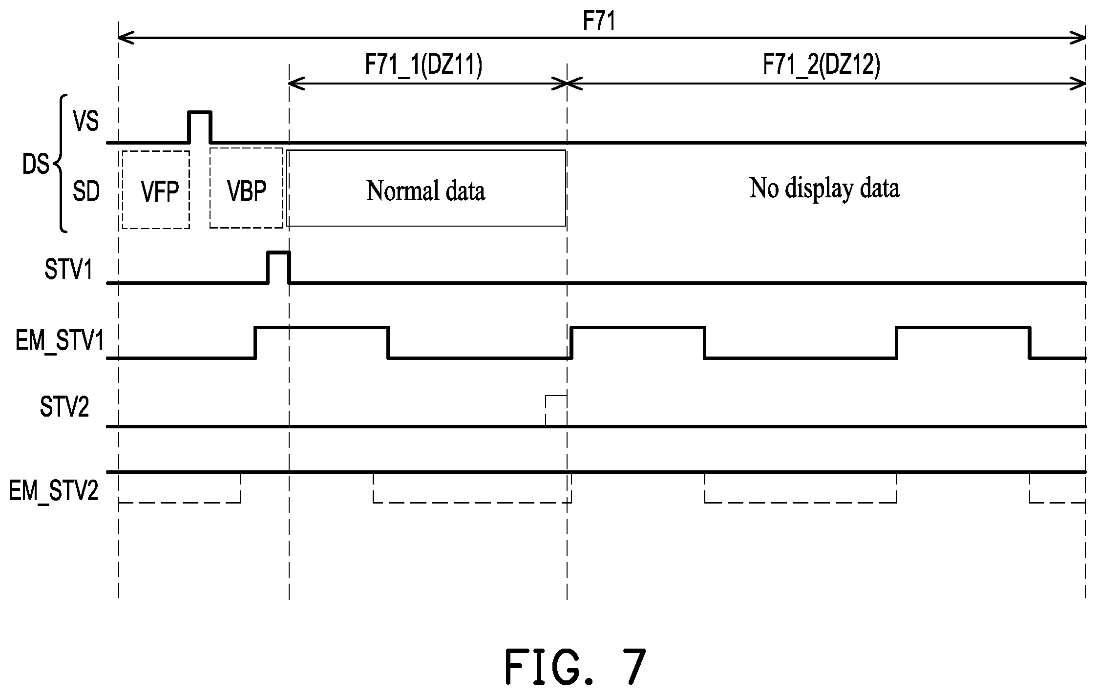 Patent US12586509 Figure 6 – Display apparatus, display driving device and driving method