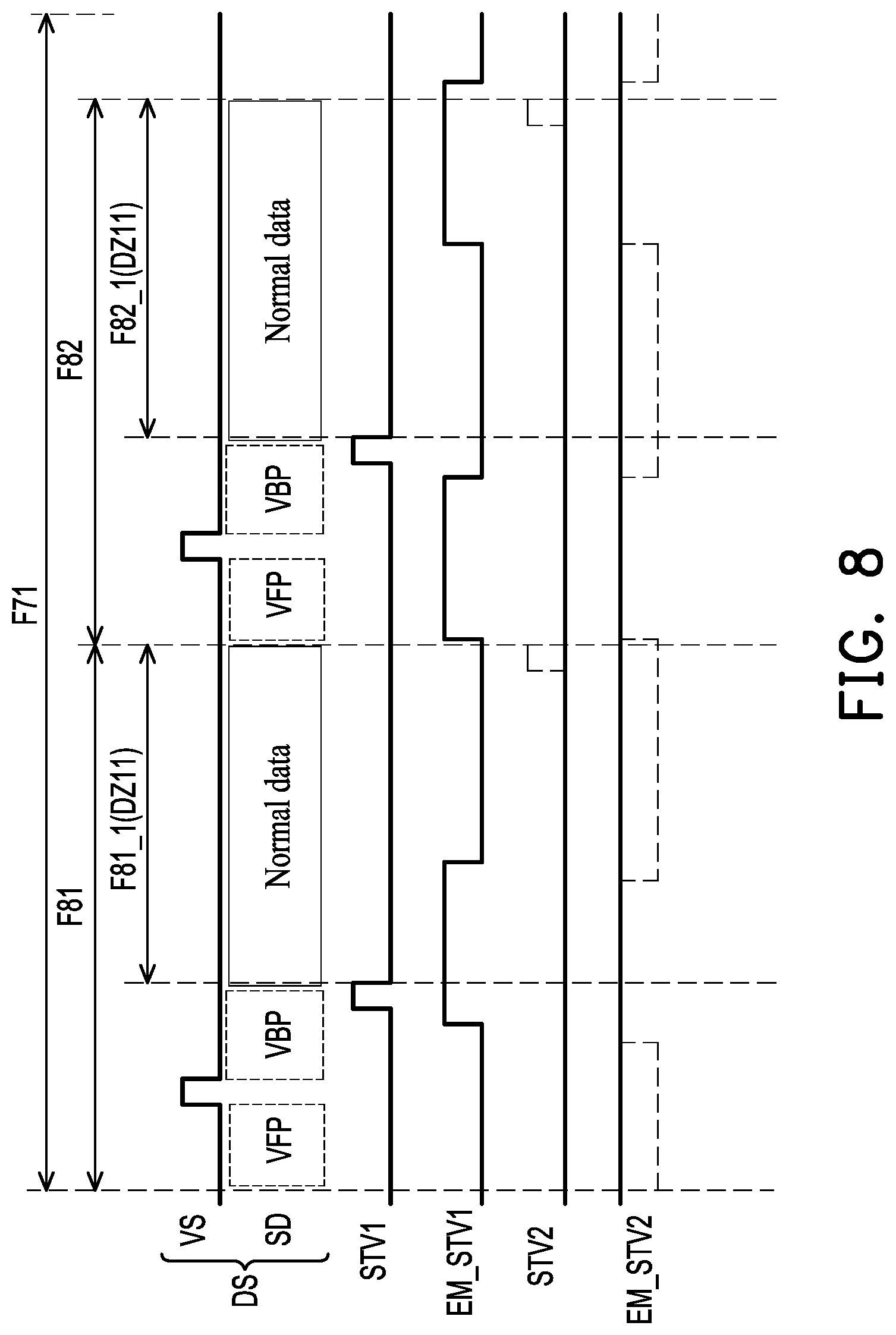 Patent US12586509 Figure 7 – Display apparatus, display driving device and driving method
