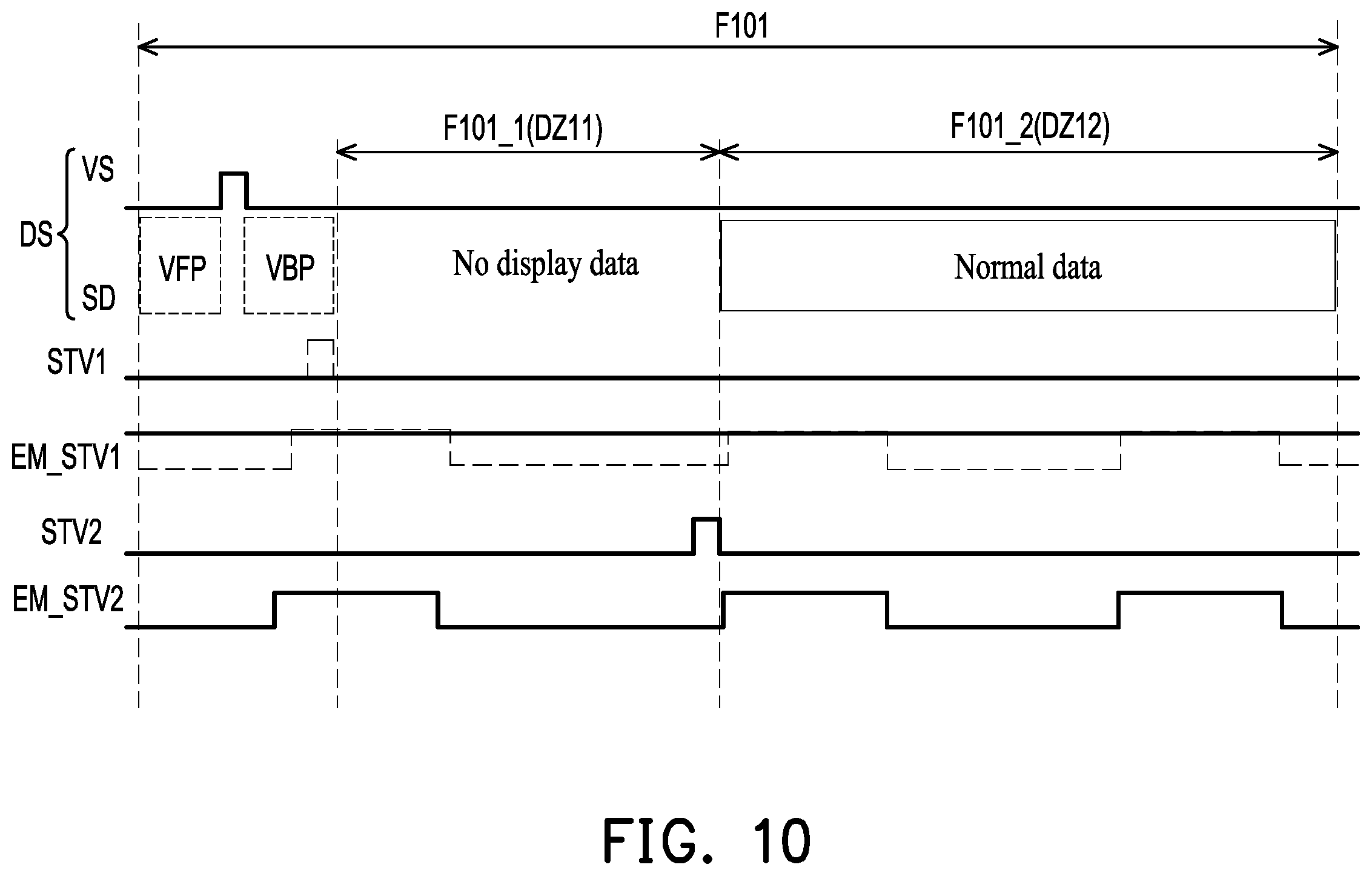 Patent US12586509 Figure 9 – Display apparatus, display driving device and driving method