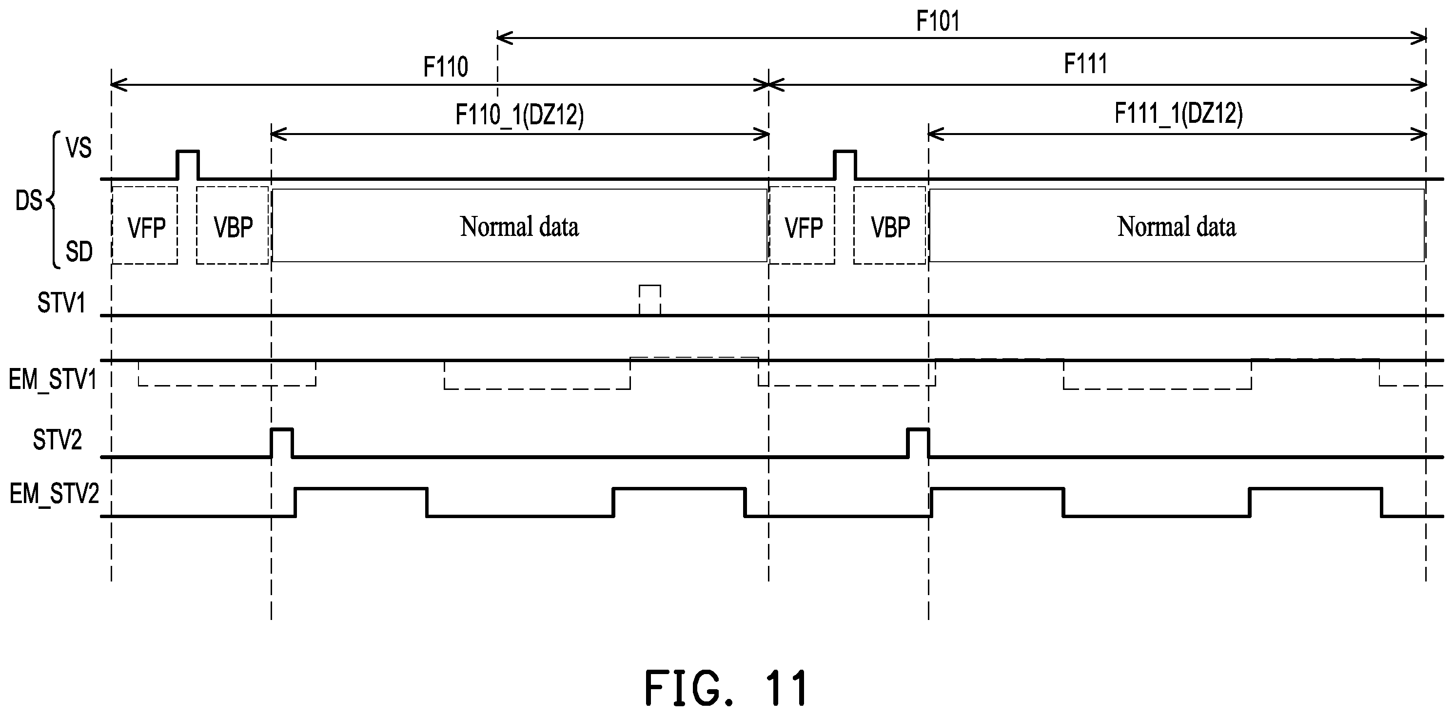 Patent US12586509 Figure 10 – Display apparatus, display driving device and driving method