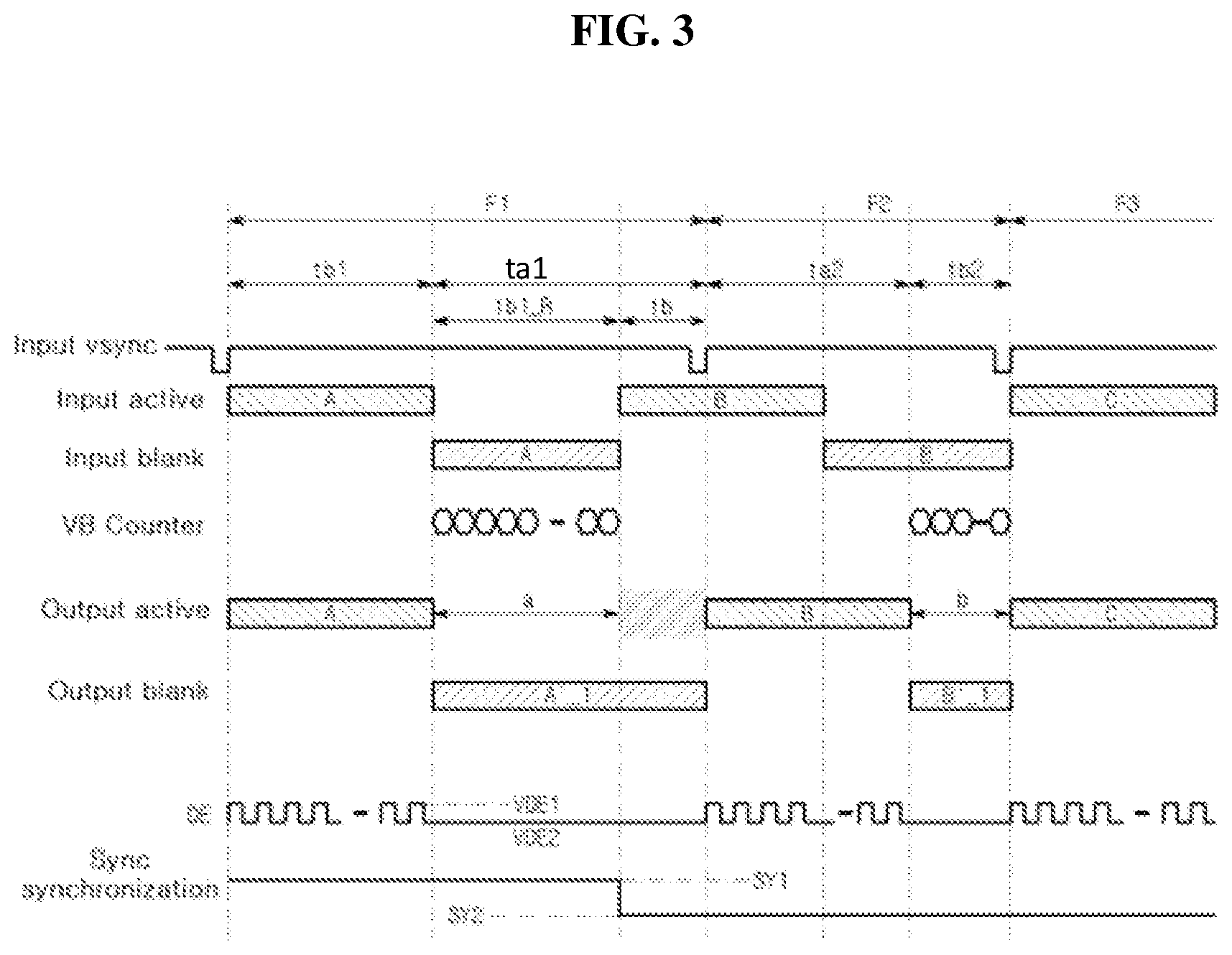 Patent US12586510 Figure 3 – Display device