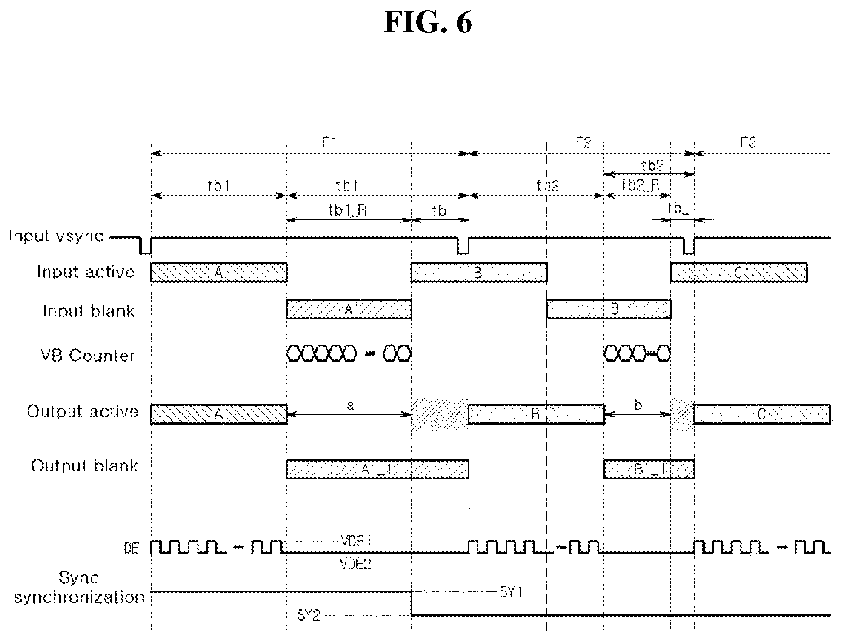 Patent US12586510 Figure 6 – Display device