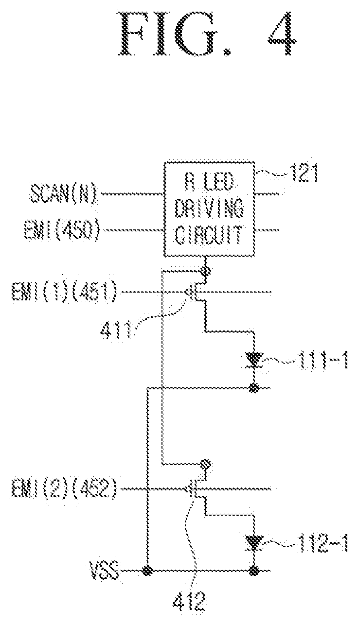 Patent US12586512 Figure 4 – Display apparatus including LED driving circuit and operating method thereof