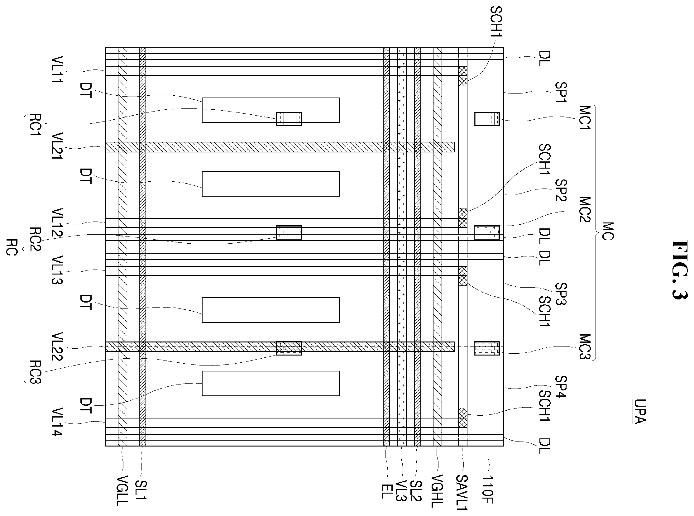 Patent US12586513 Figure 3 – Display device