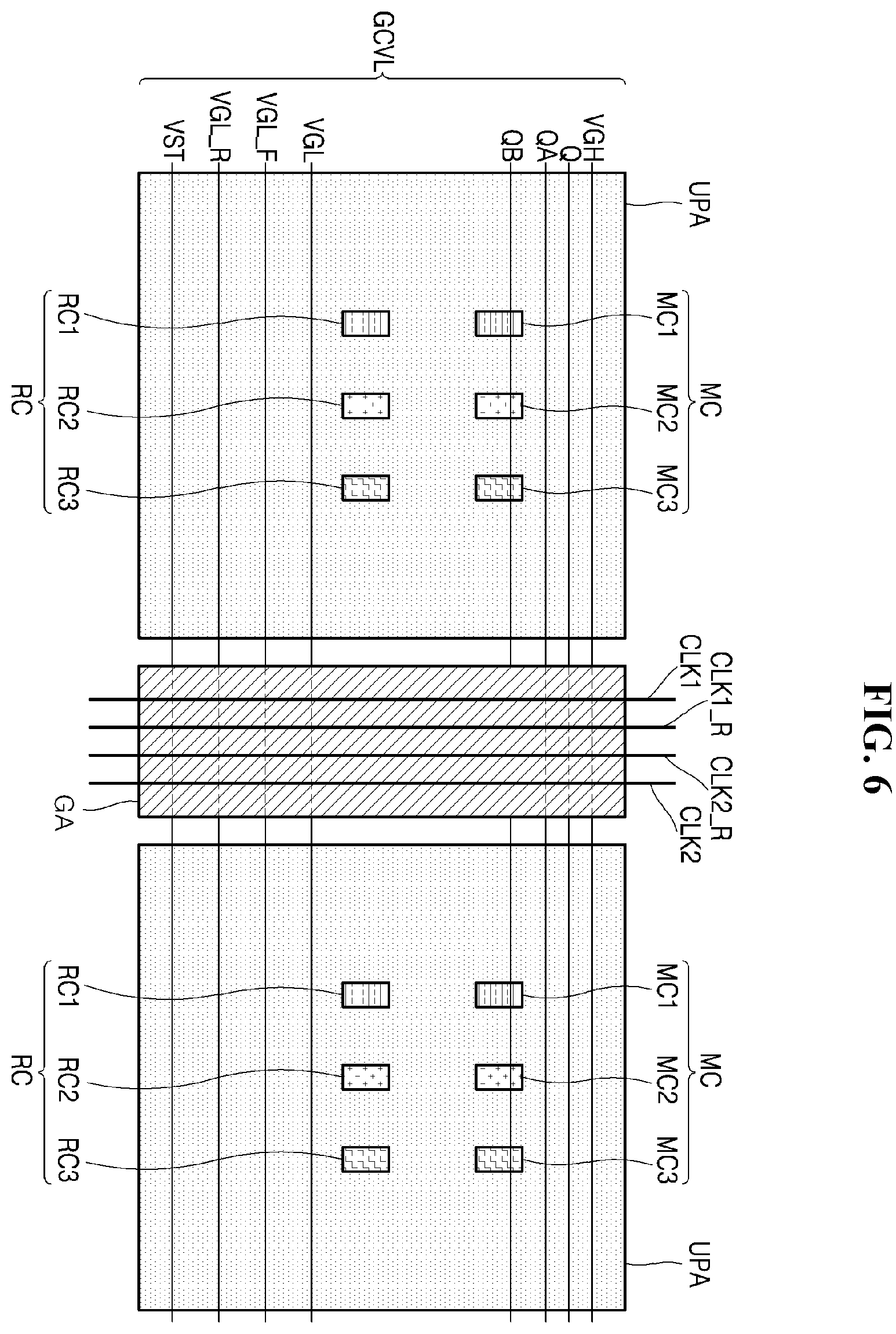 Patent US12586513 Figure 6 – Display device