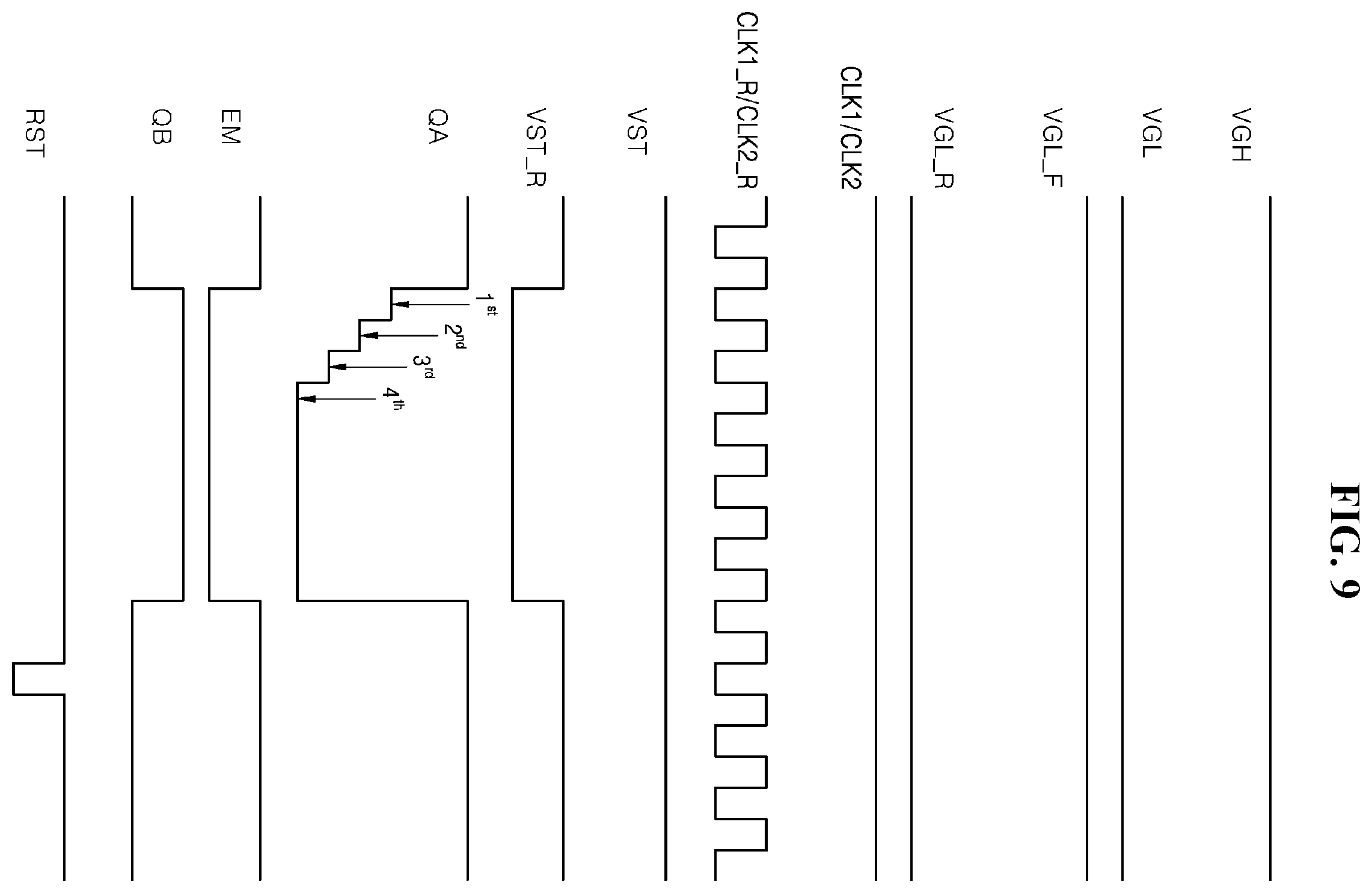 Patent US12586513 Figure 9 – Display device