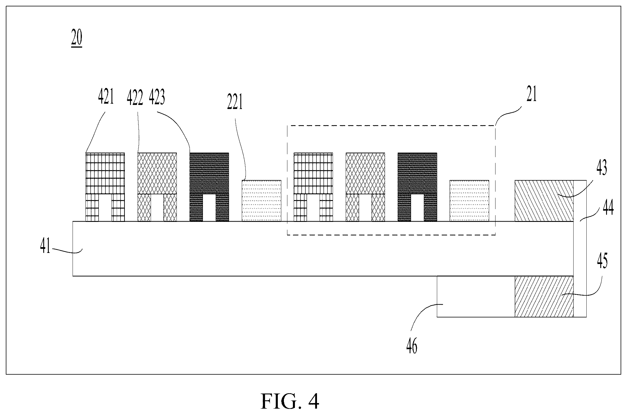 Patent US12586514 Figure 4 – Spliced display screen and spliced display device