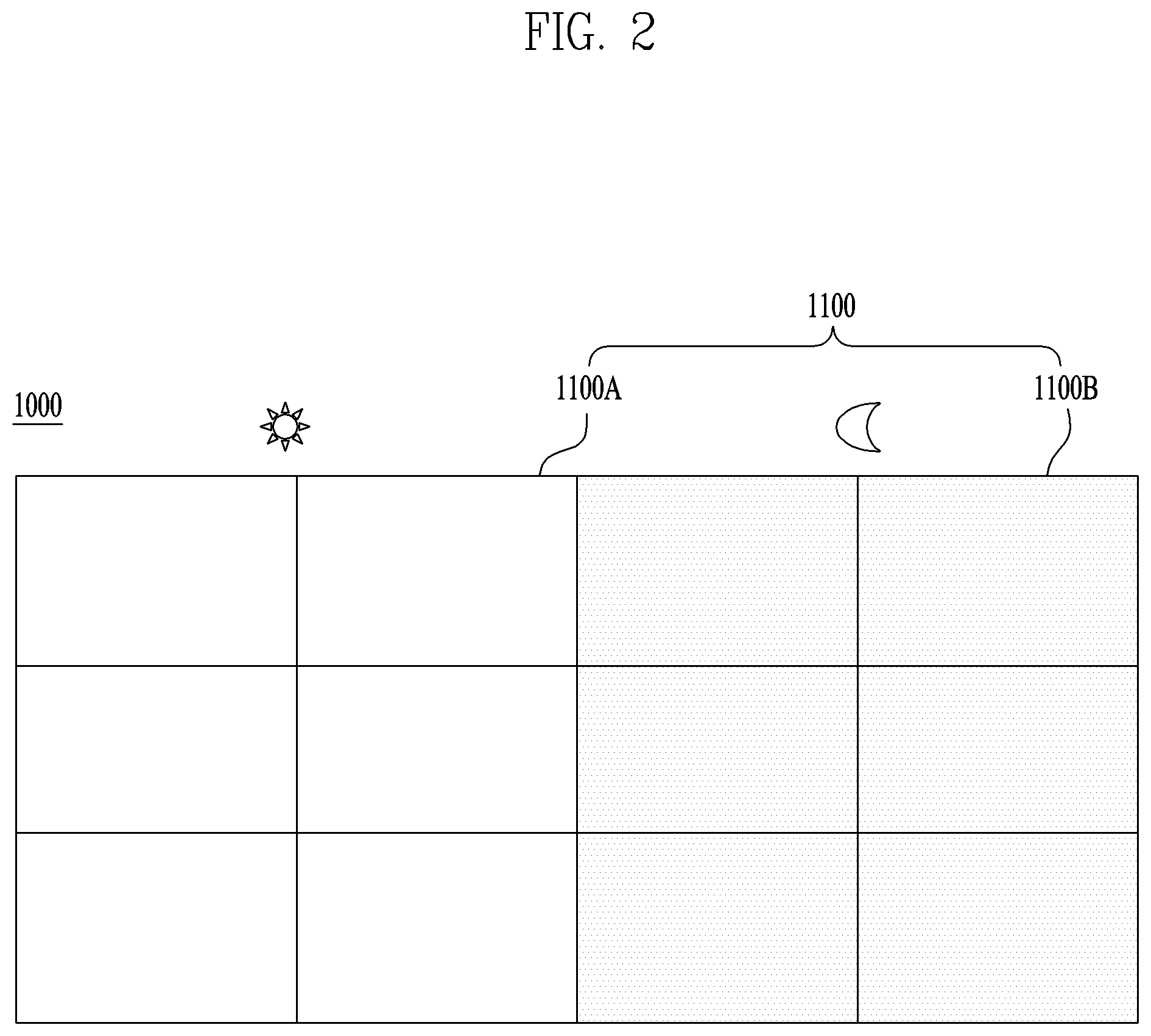 Patent US12586516 Figure 2 – Display device