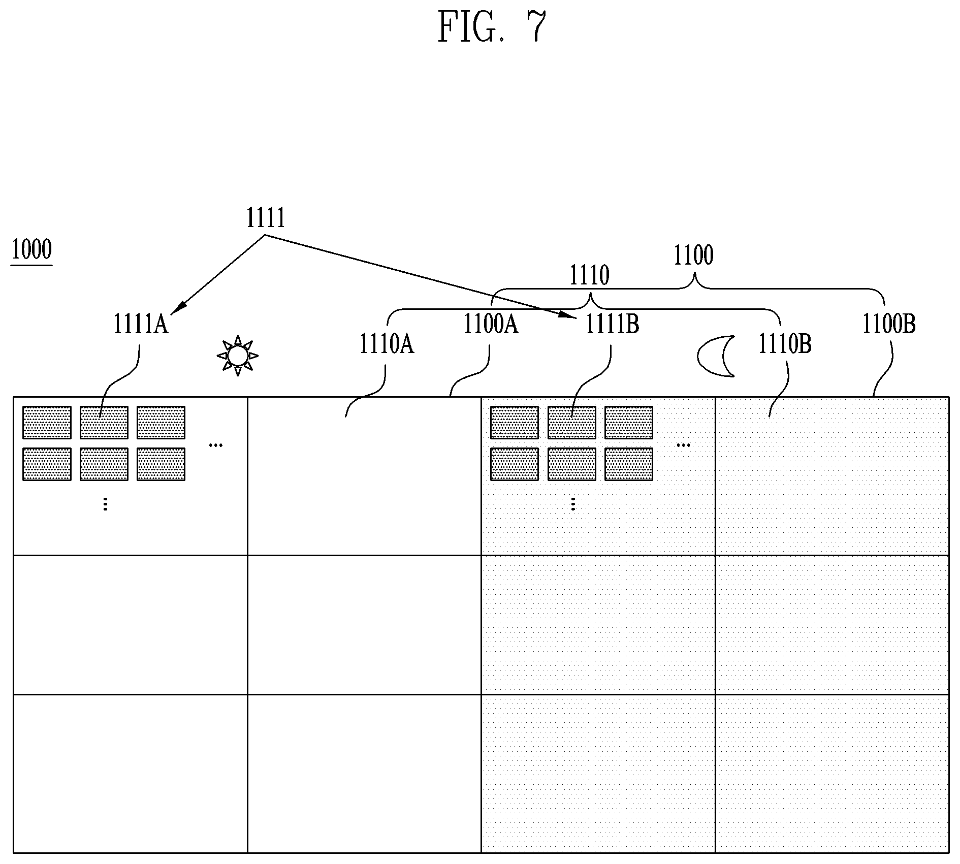 Patent US12586516 Figure 7 – Display device
