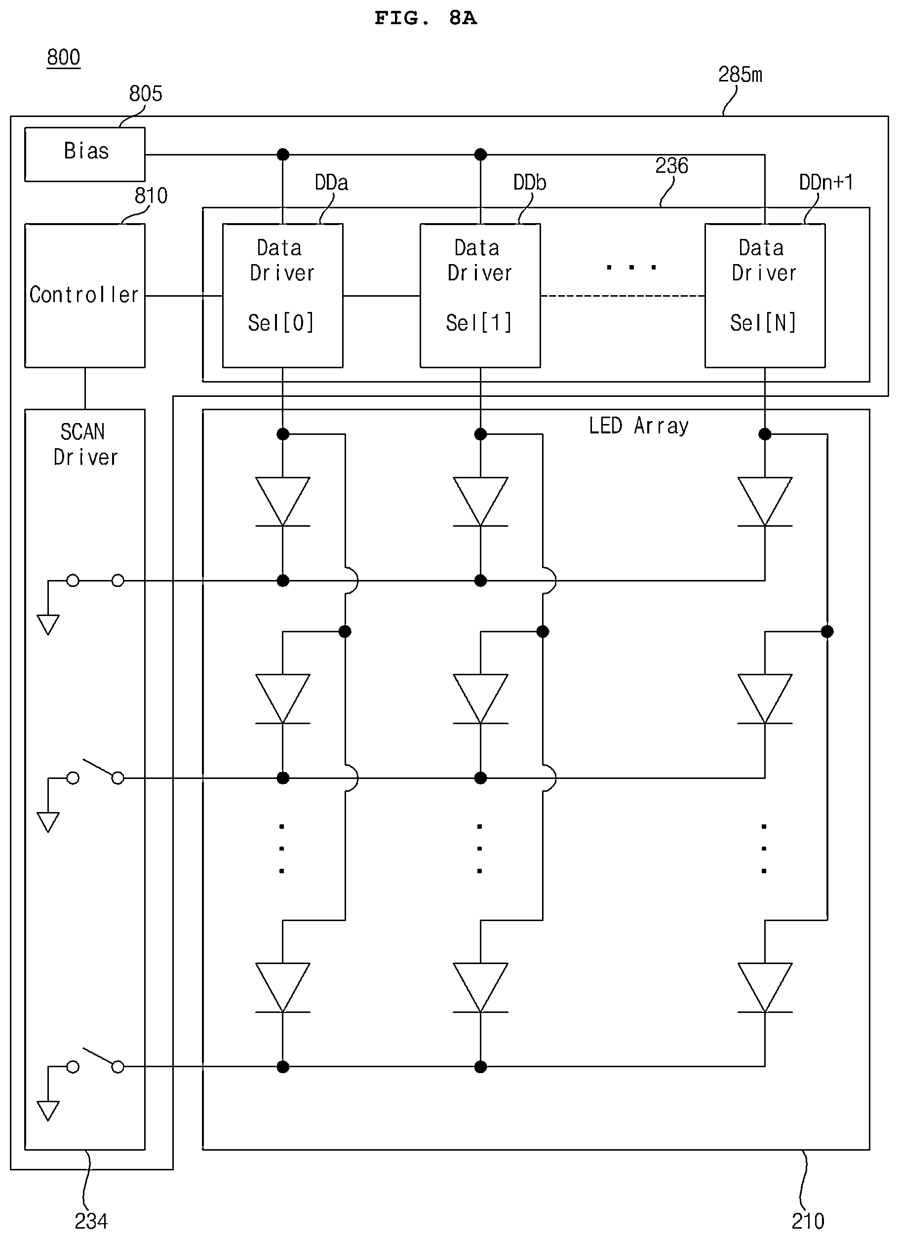 Patent US12586517 Figure 12 – Image display apparatus, and video wall including the same