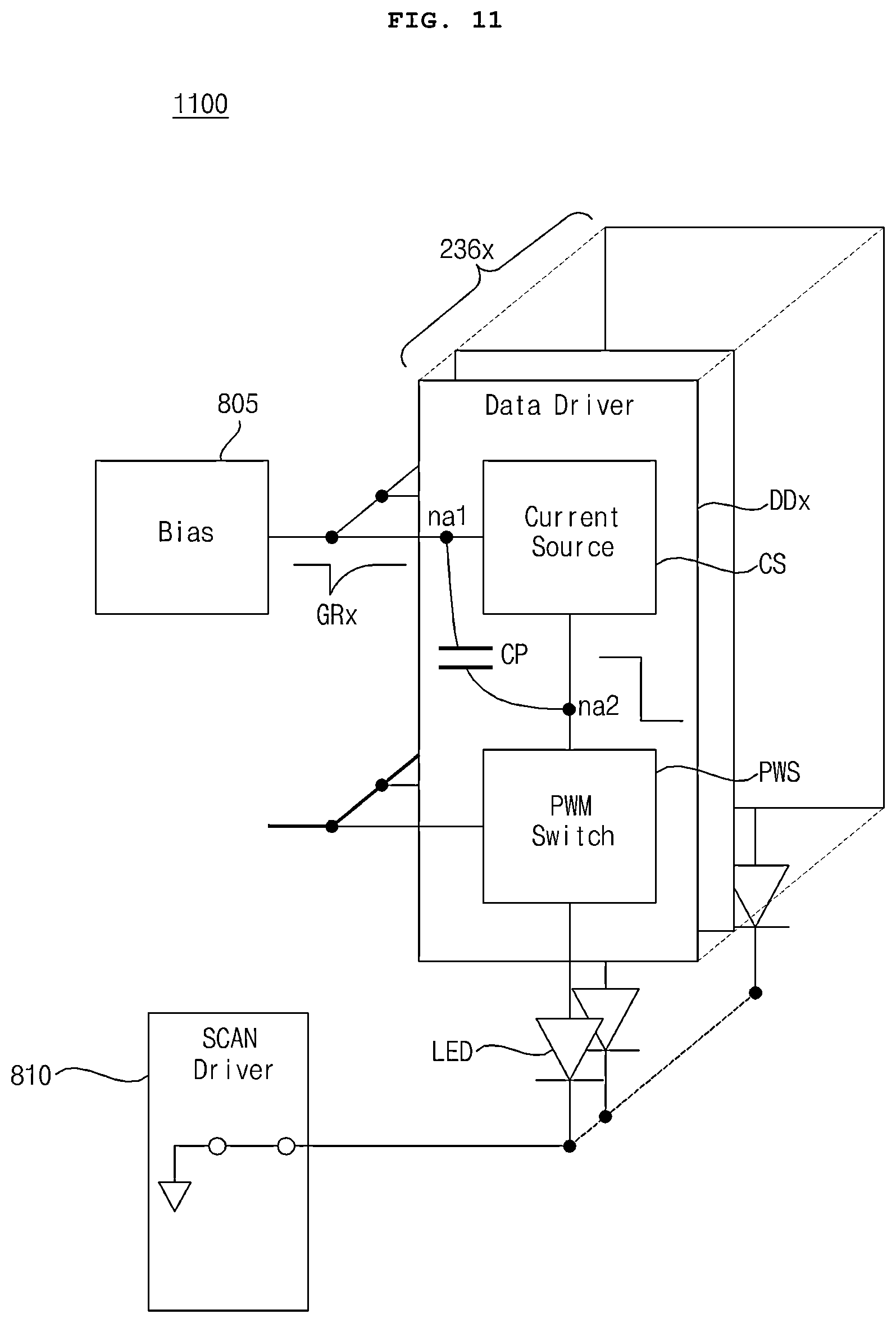 Patent US12586517 Figure 19 – Image display apparatus, and video wall including the same