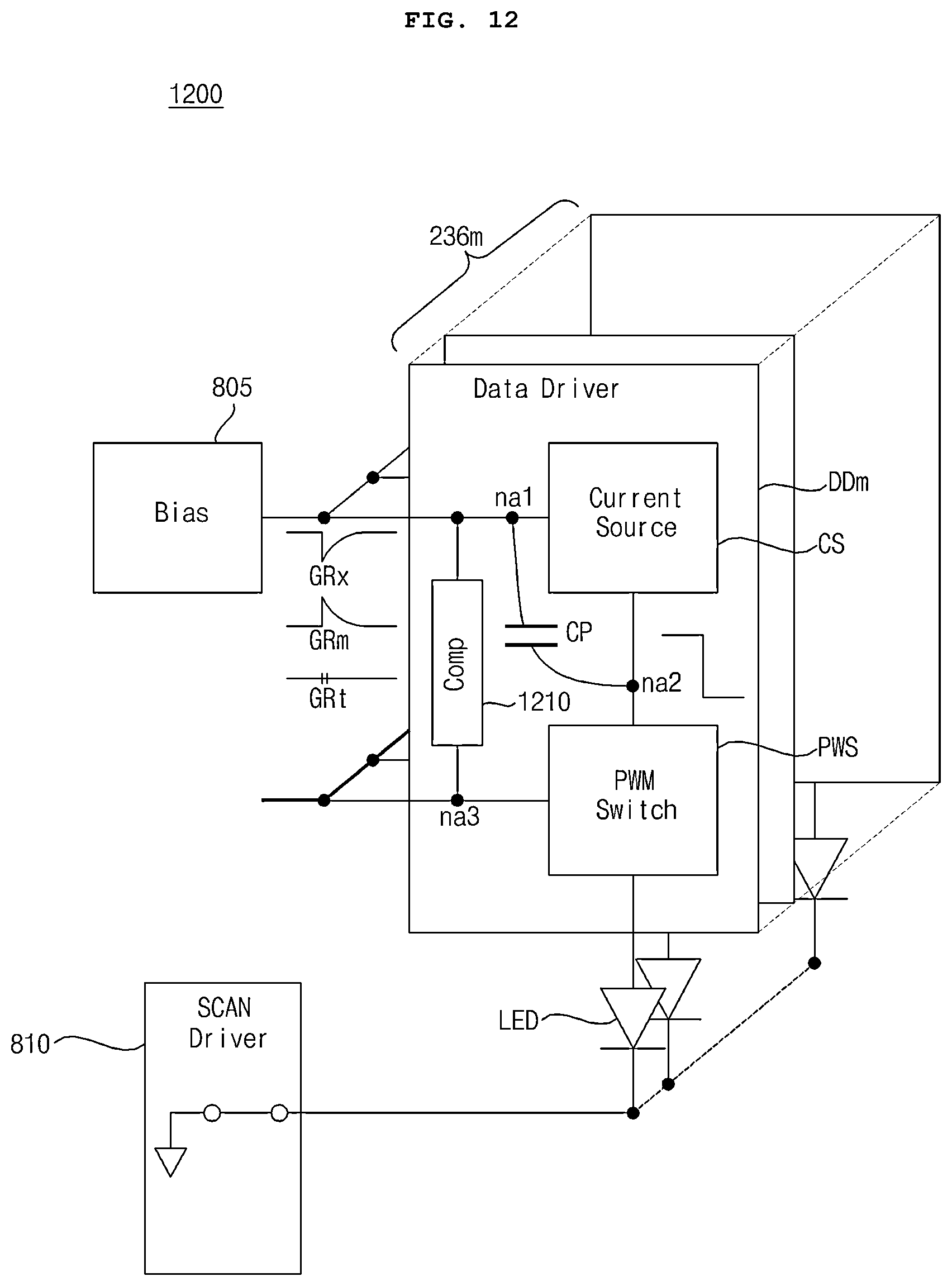 Patent US12586517 Figure 20 – Image display apparatus, and video wall including the same