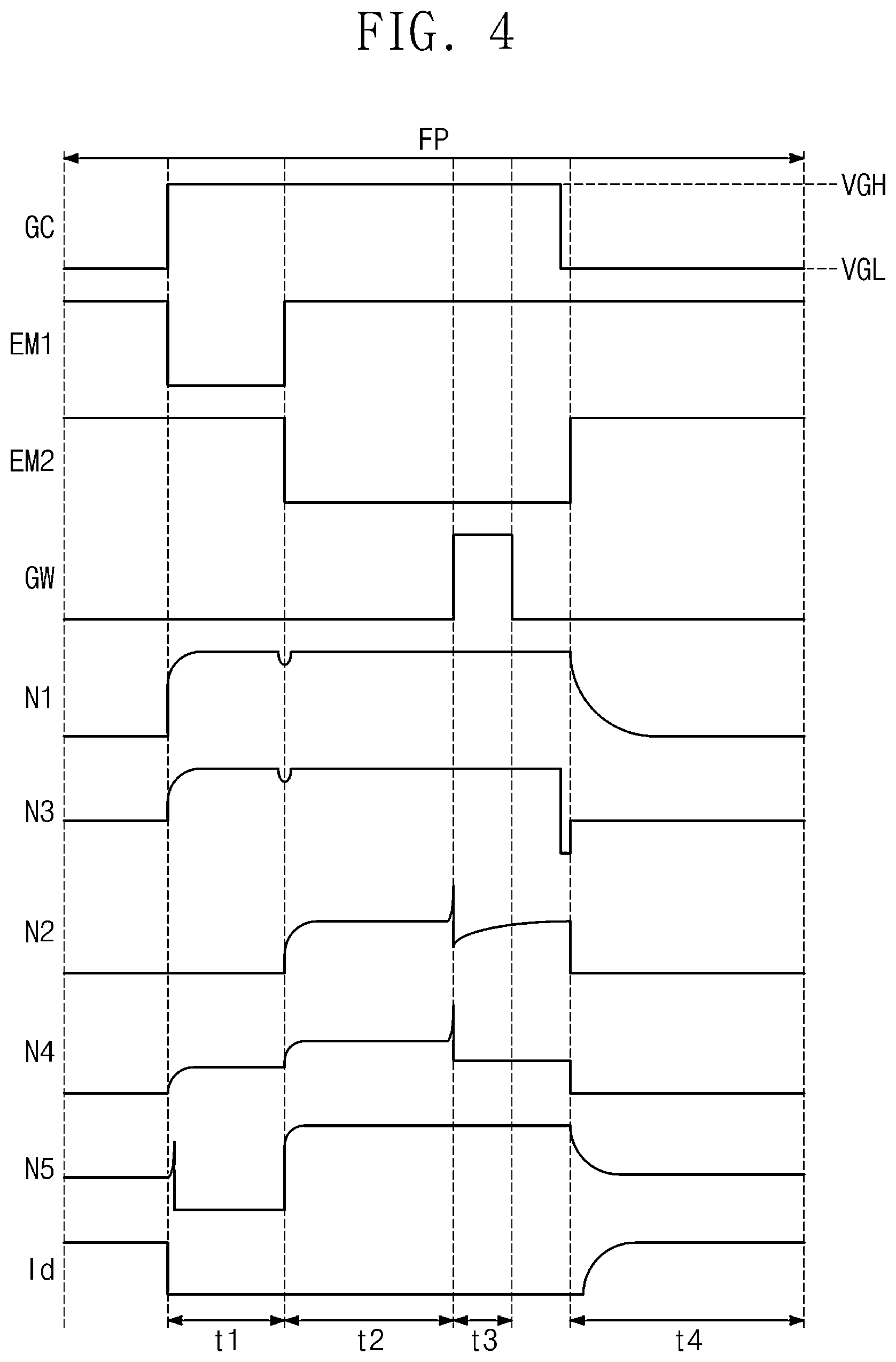 Patent US12586518 Figure 4 – Pixel and display device
