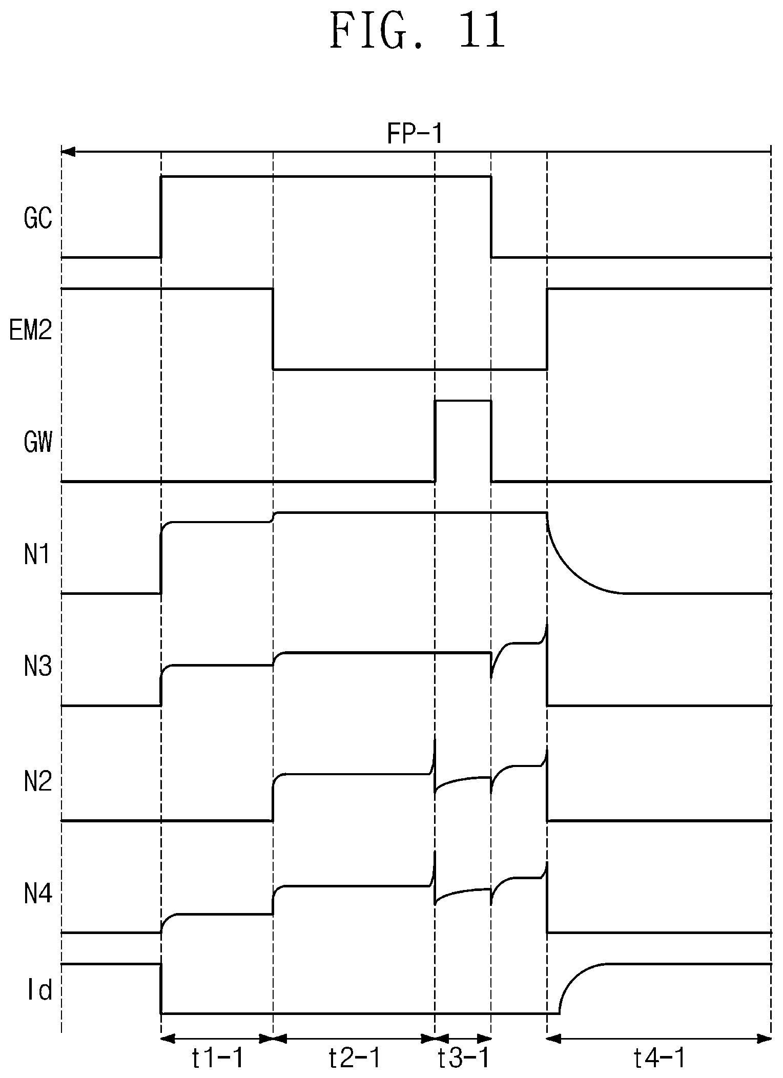 Patent US12586518 Figure 11 – Pixel and display device