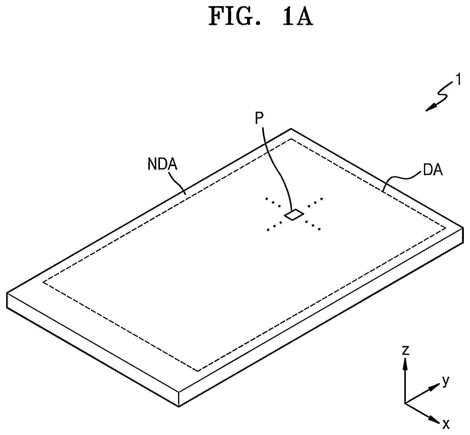Patent US12586519 Figure 1 – Display apparatus and method of manufacturing the same