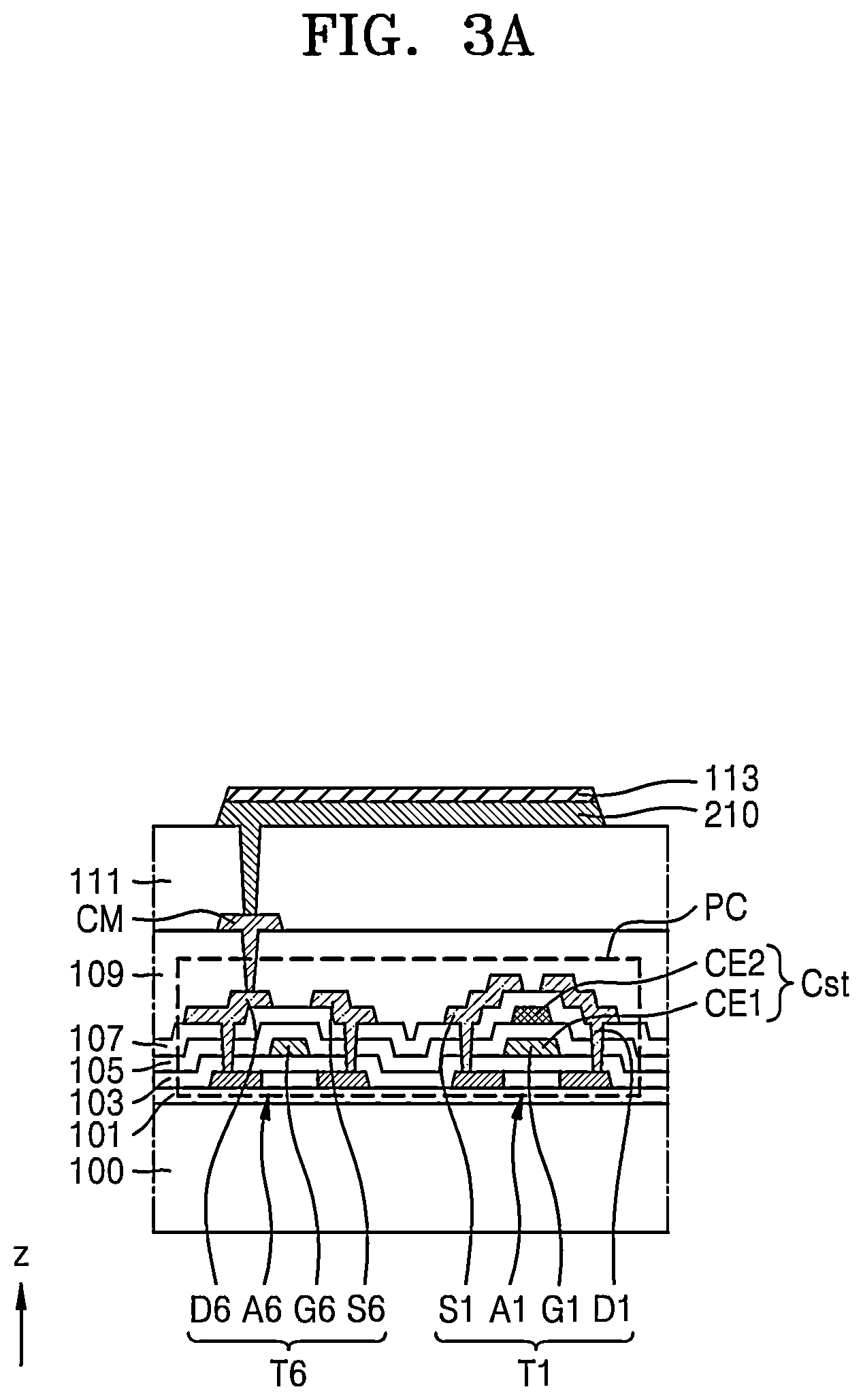 Patent US12586519 Figure 5 – Display apparatus and method of manufacturing the same