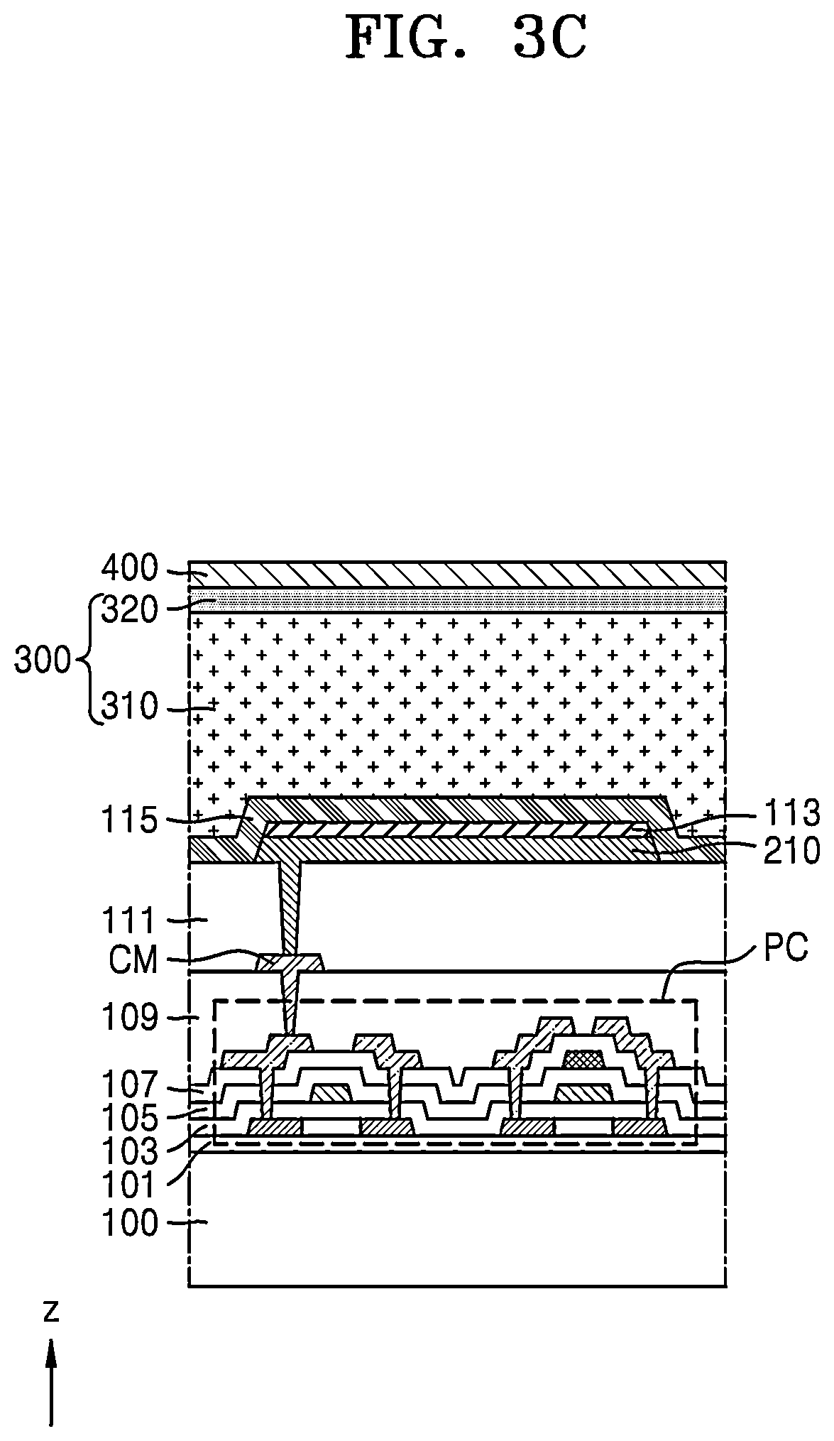 Patent US12586519 Figure 7 – Display apparatus and method of manufacturing the same