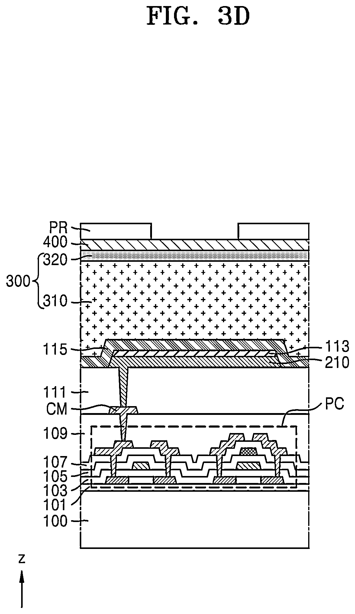 Patent US12586519 Figure 8 – Display apparatus and method of manufacturing the same