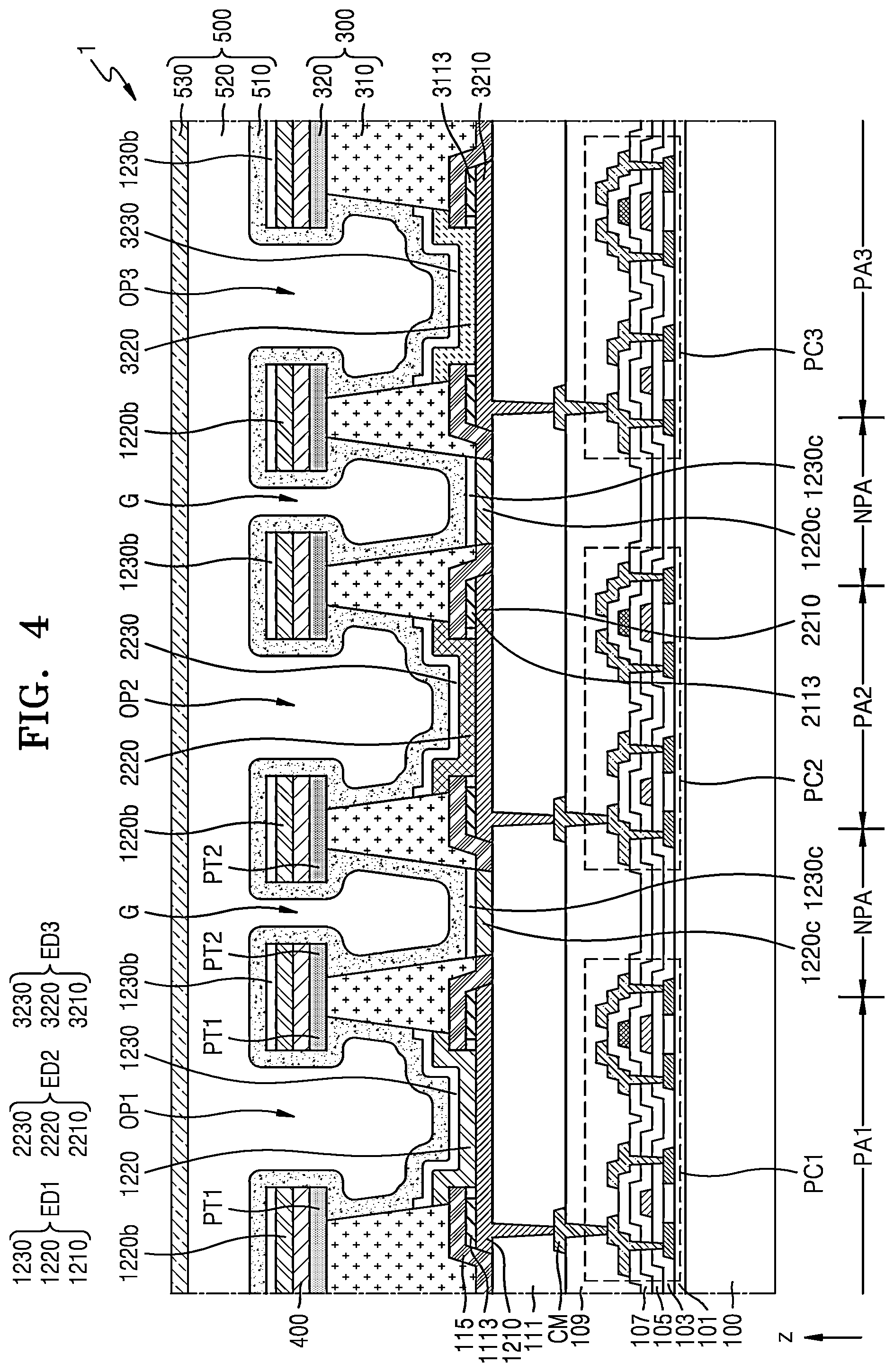 Patent US12586519 Figure 16 – Display apparatus and method of manufacturing the same