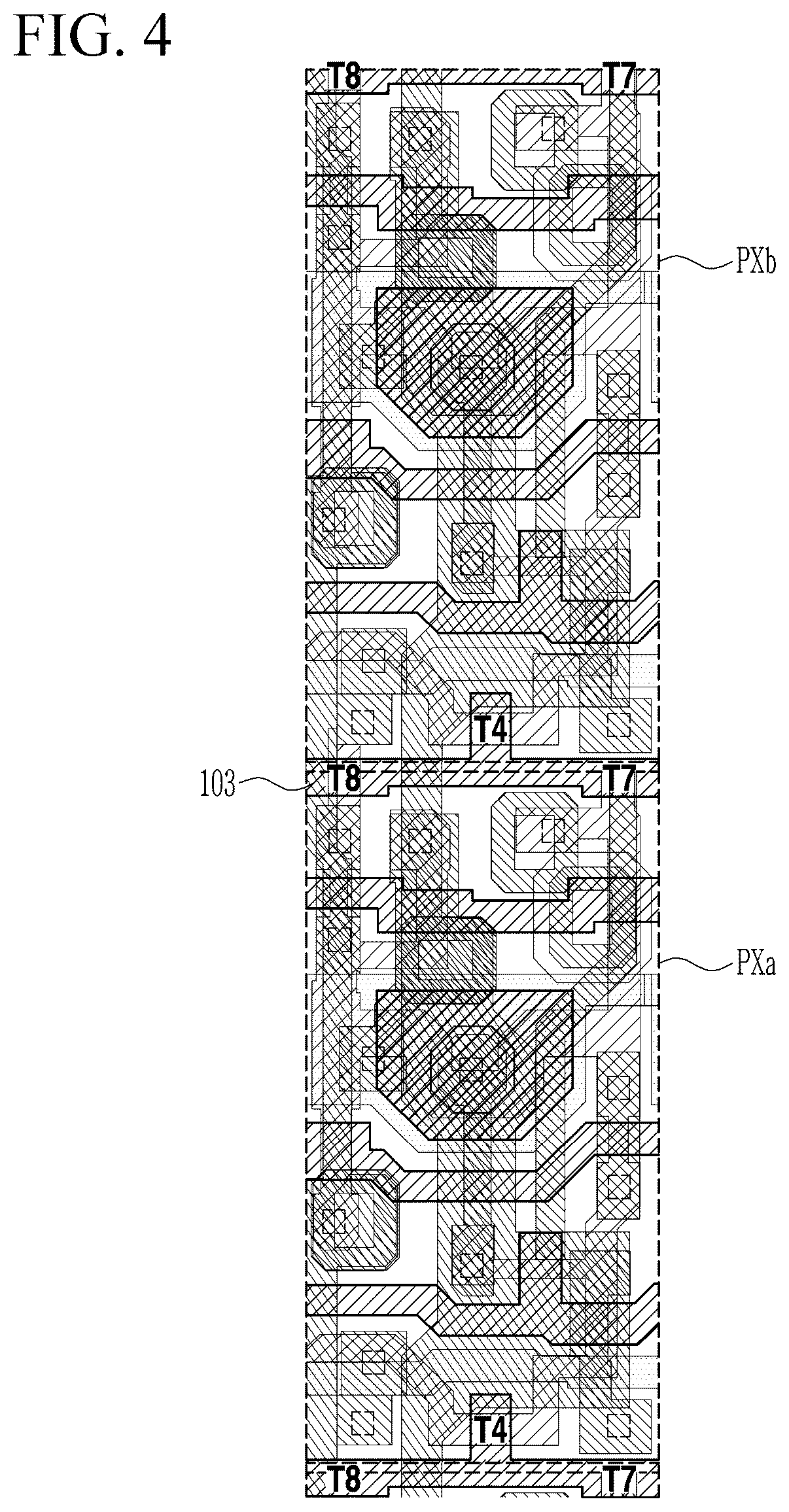 Patent US12586520 Figure 4 – Pixel circuit and display device including the same
