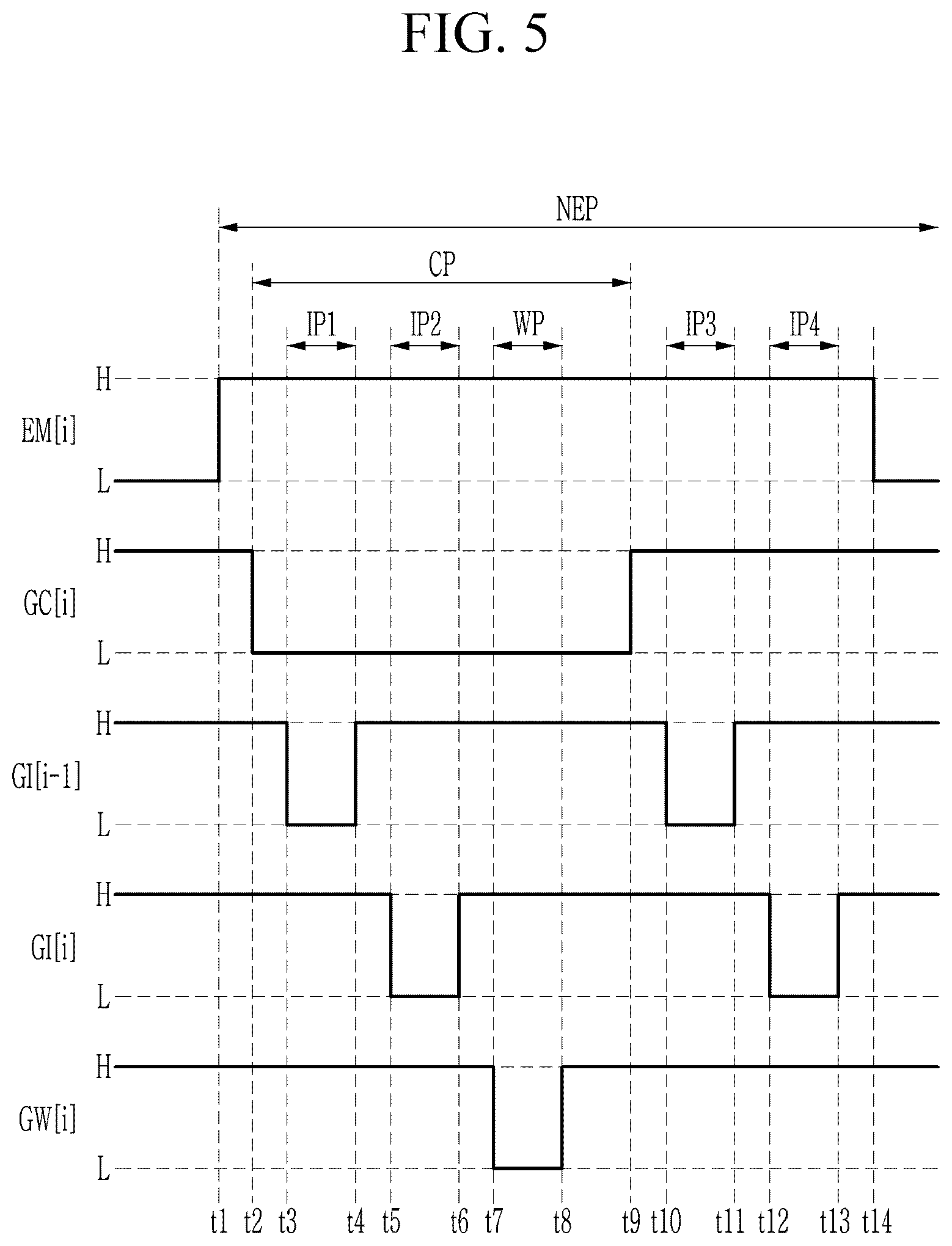 Patent US12586520 Figure 5 – Pixel circuit and display device including the same