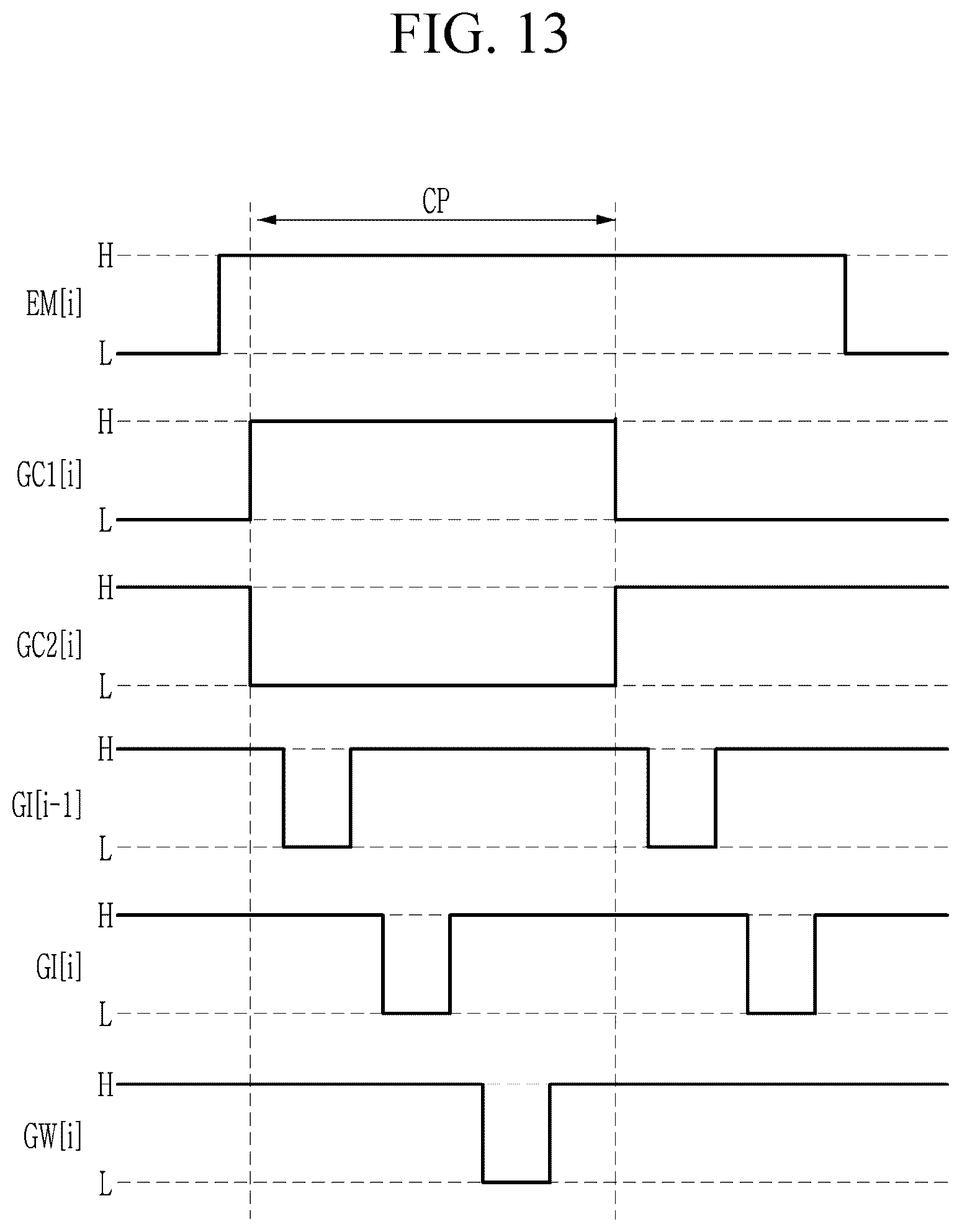 Patent US12586520 Figure 13 – Pixel circuit and display device including the same