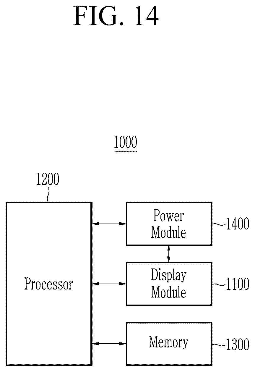 Patent US12586520 Figure 14 – Pixel circuit and display device including the same