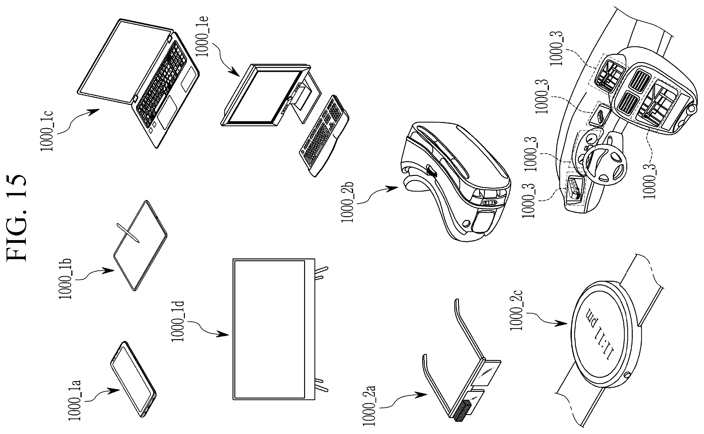 Patent US12586520 Figure 15 – Pixel circuit and display device including the same