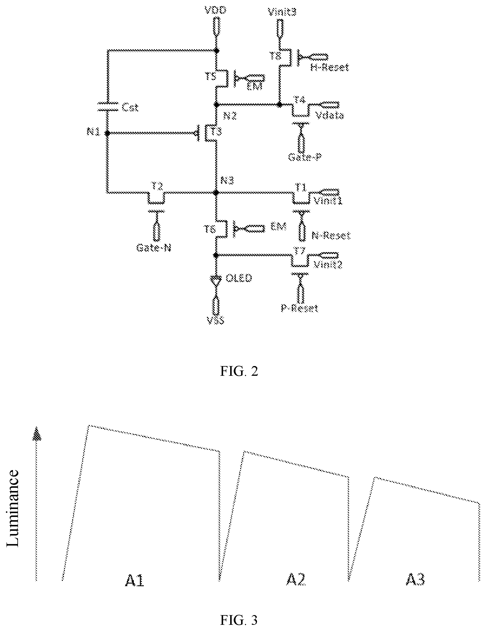 Patent US12586521 Figure 2 – Display panel, display device, and method for driving display panel