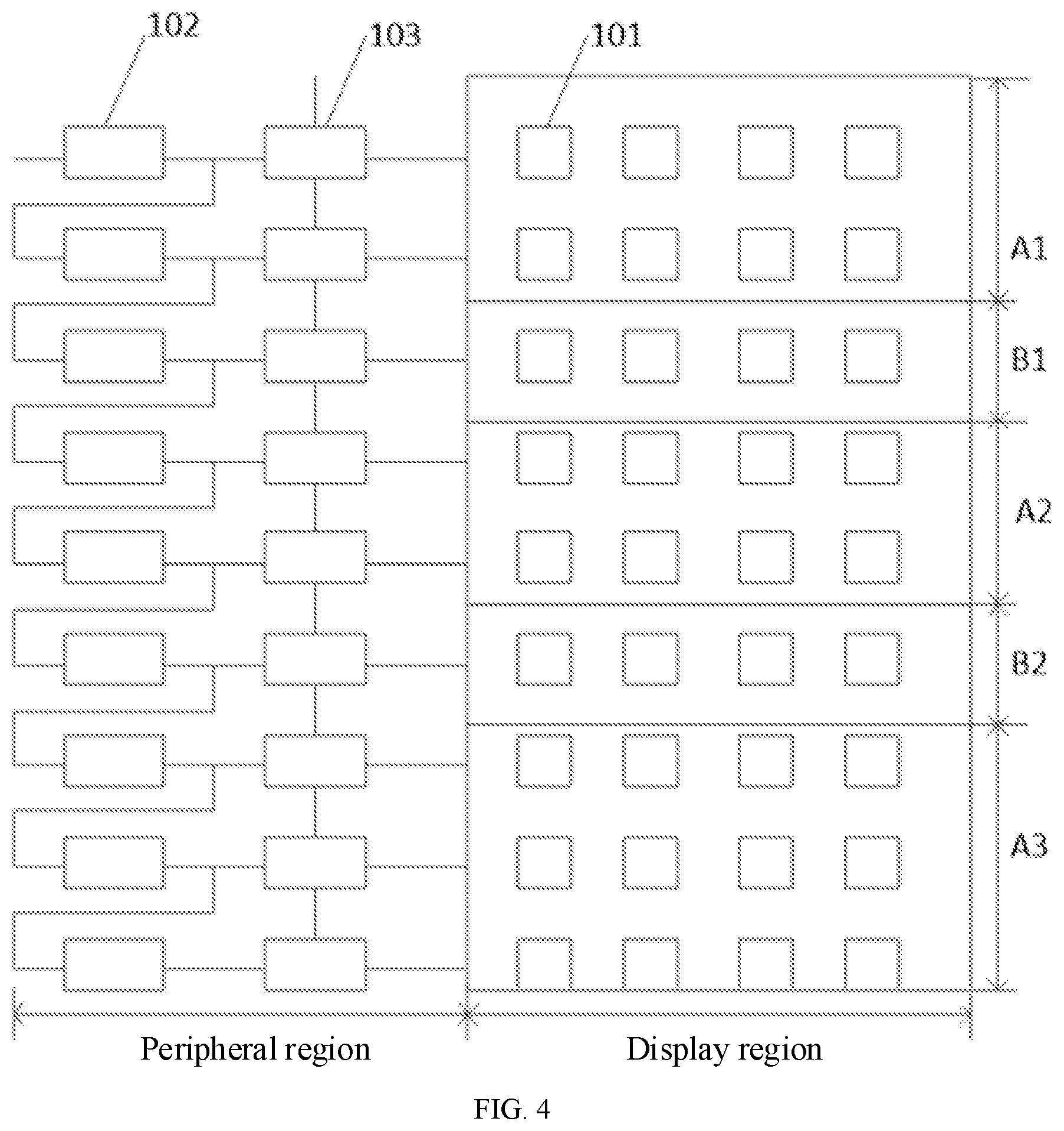 Patent US12586521 Figure 3 – Display panel, display device, and method for driving display panel