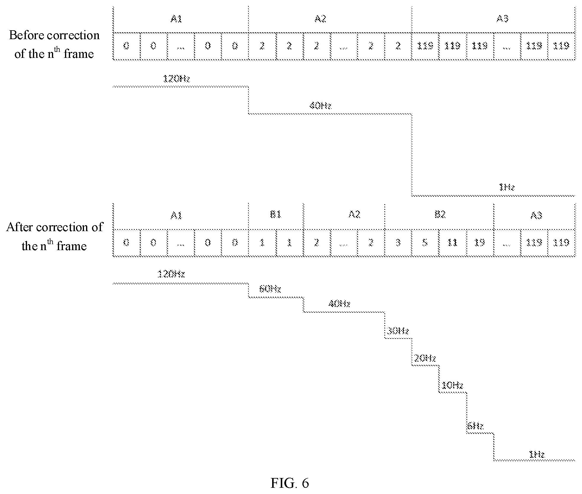 Patent US12586521 Figure 5 – Display panel, display device, and method for driving display panel