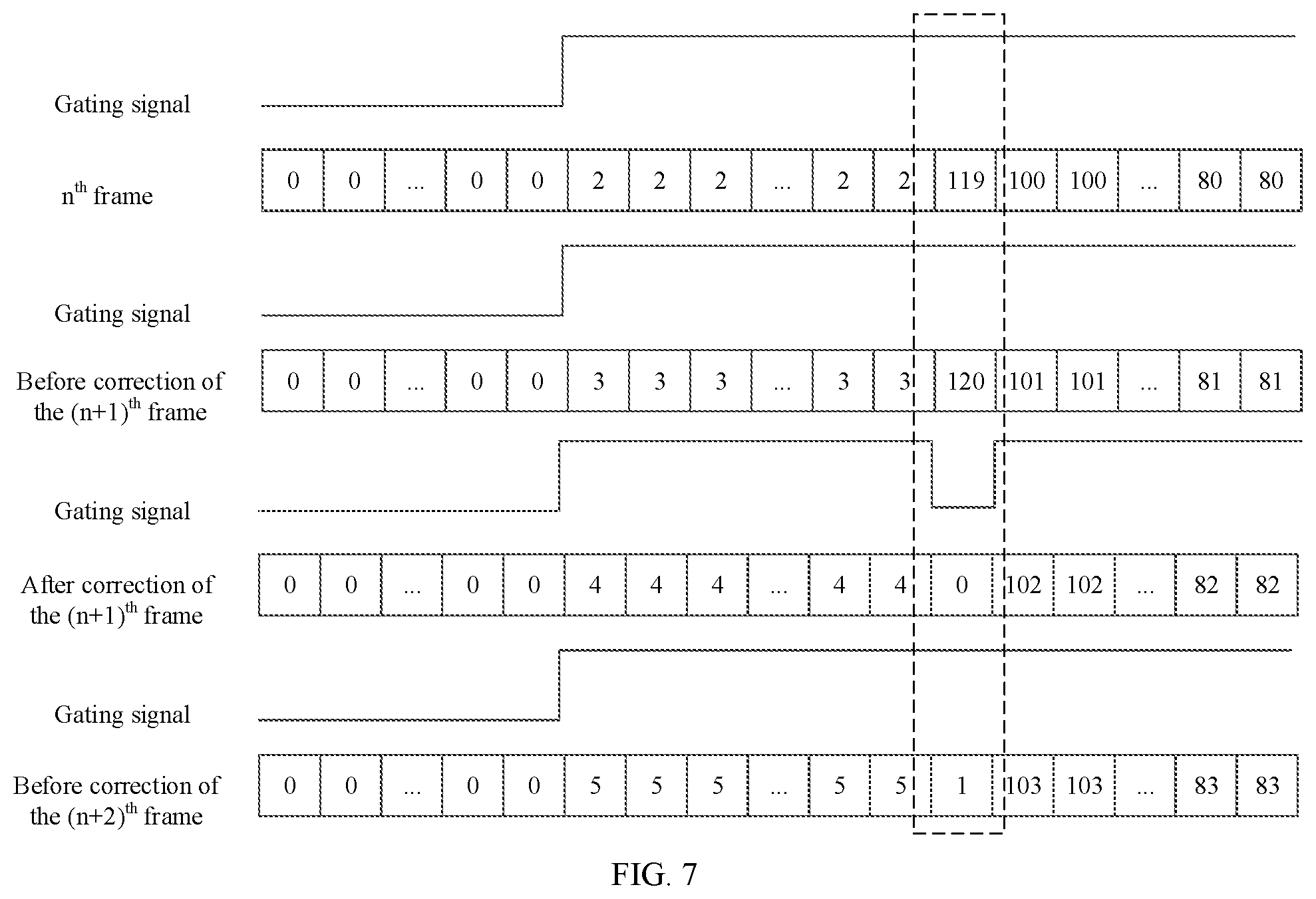 Patent US12586521 Figure 6 – Display panel, display device, and method for driving display panel