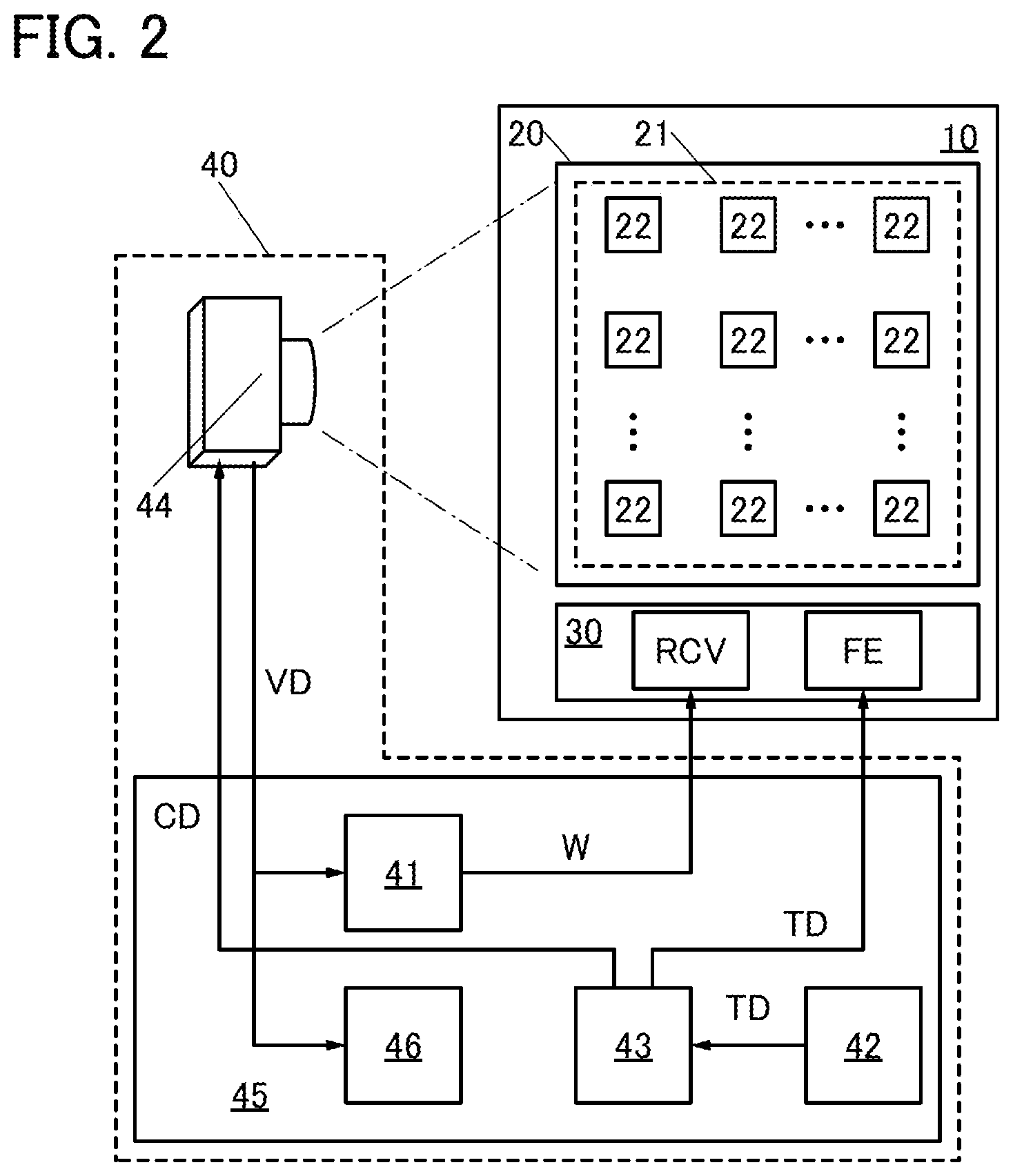 Patent US12586522 Figure 2 – Correction method of display apparatus and correction system of the display apparatus